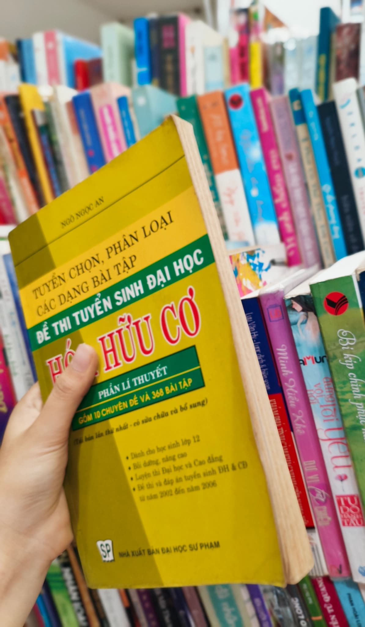 Hoá học hữu cơ Lý thuyết - Image 1