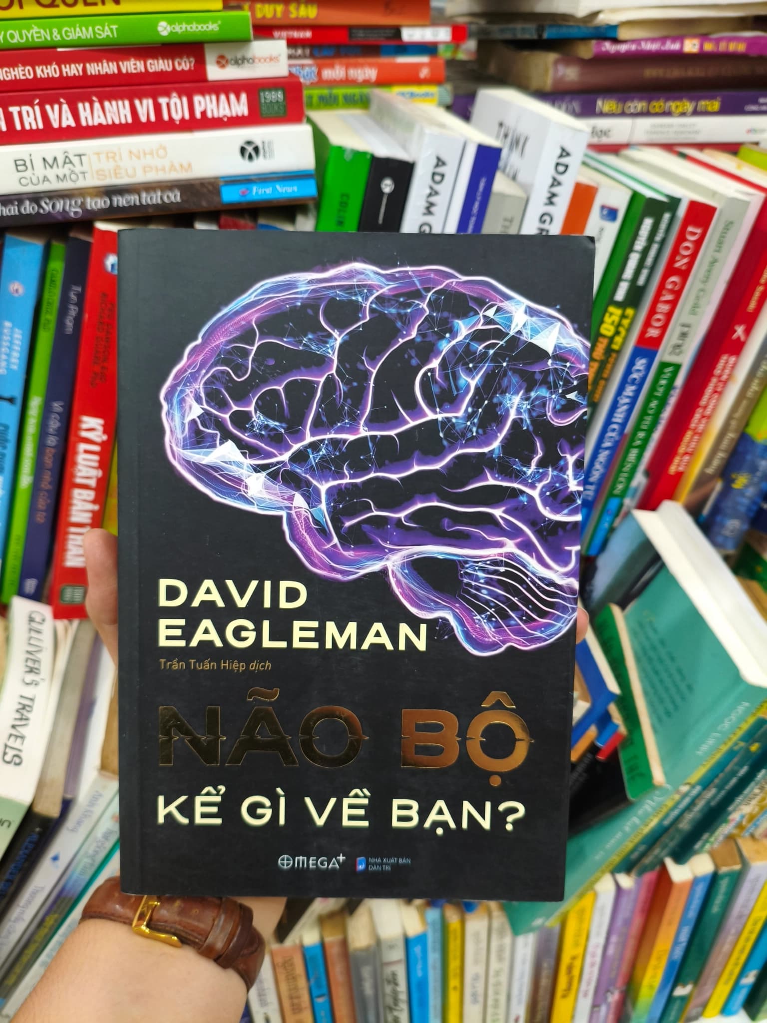 Não bộ nghĩ gì về bạn_ David Eagleman - Image 1