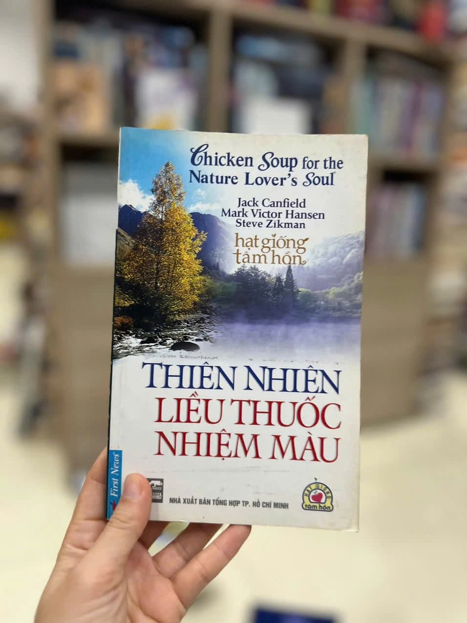 Hạt Giống Tâm Hồn - Thiên Nhiên Liều Thuốc Nhiệm Màu - Image 1