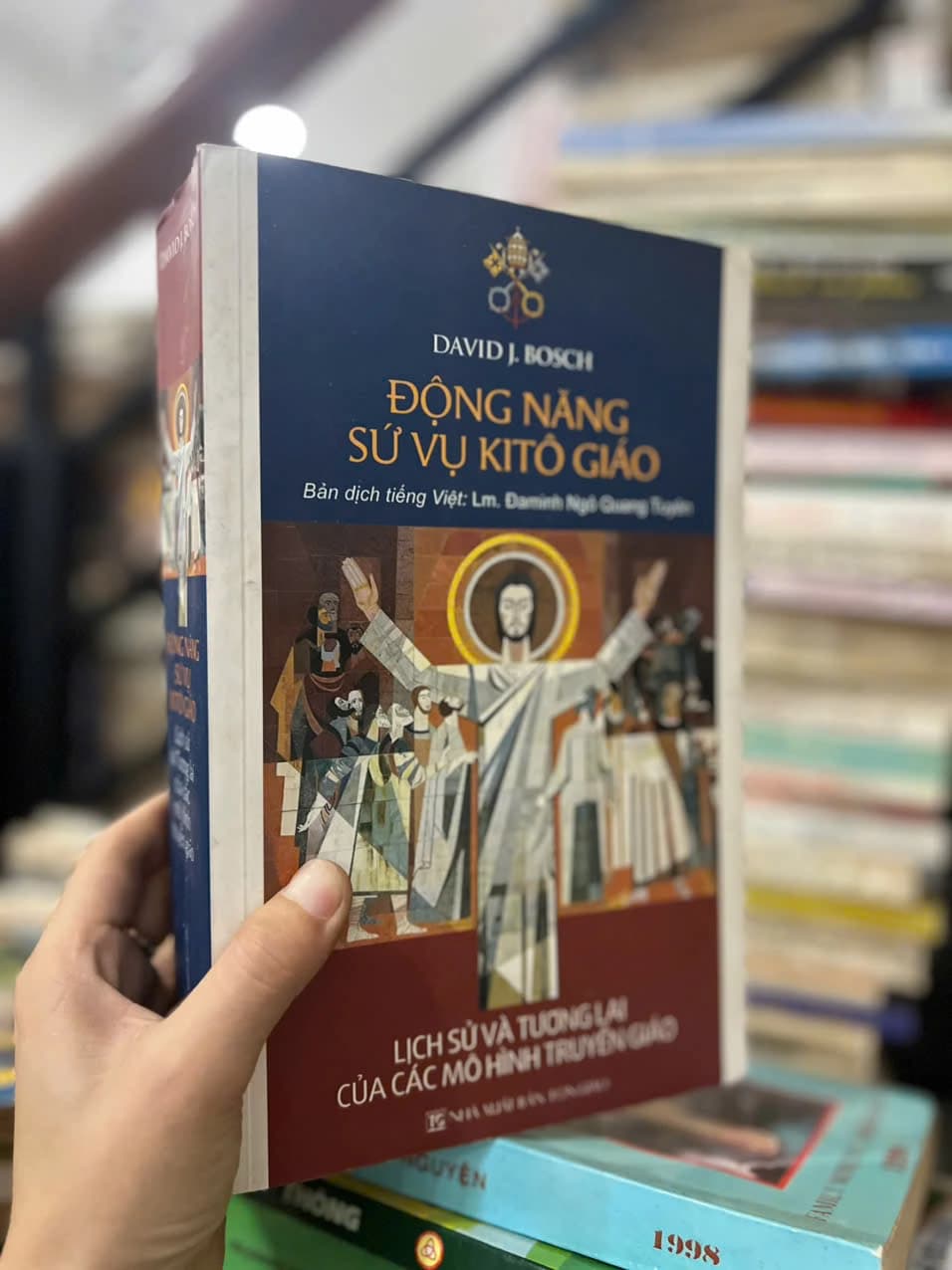 Động Năng Sứ Vụ KiTô Giáo - Lịch Sử Và Tương Lai Các Mô Hình Truyền Giáo - Image 1