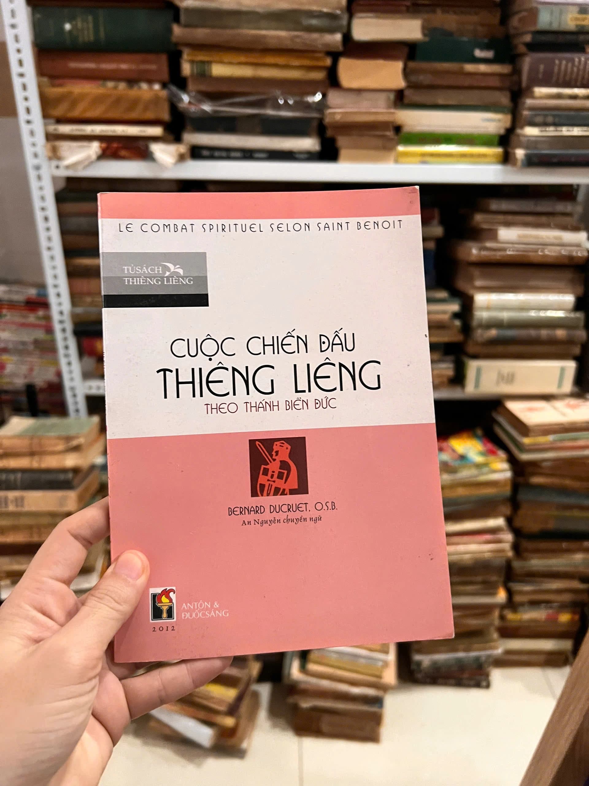 Cuộc Chiến Đấu Thiêng Liêng Theo Thánh Biển Đức - Image 1