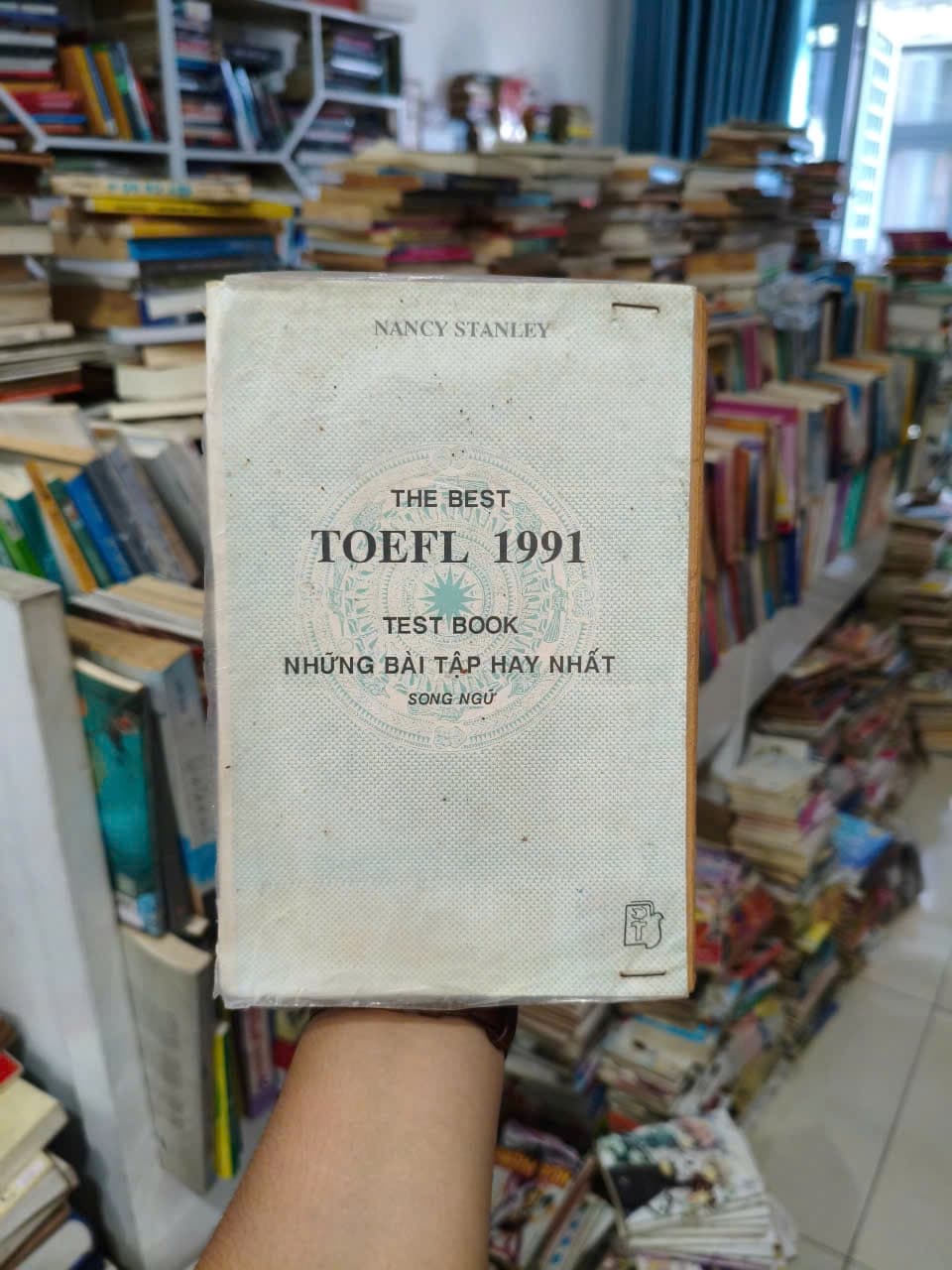 The Best TOEFL 1991 - Image 1