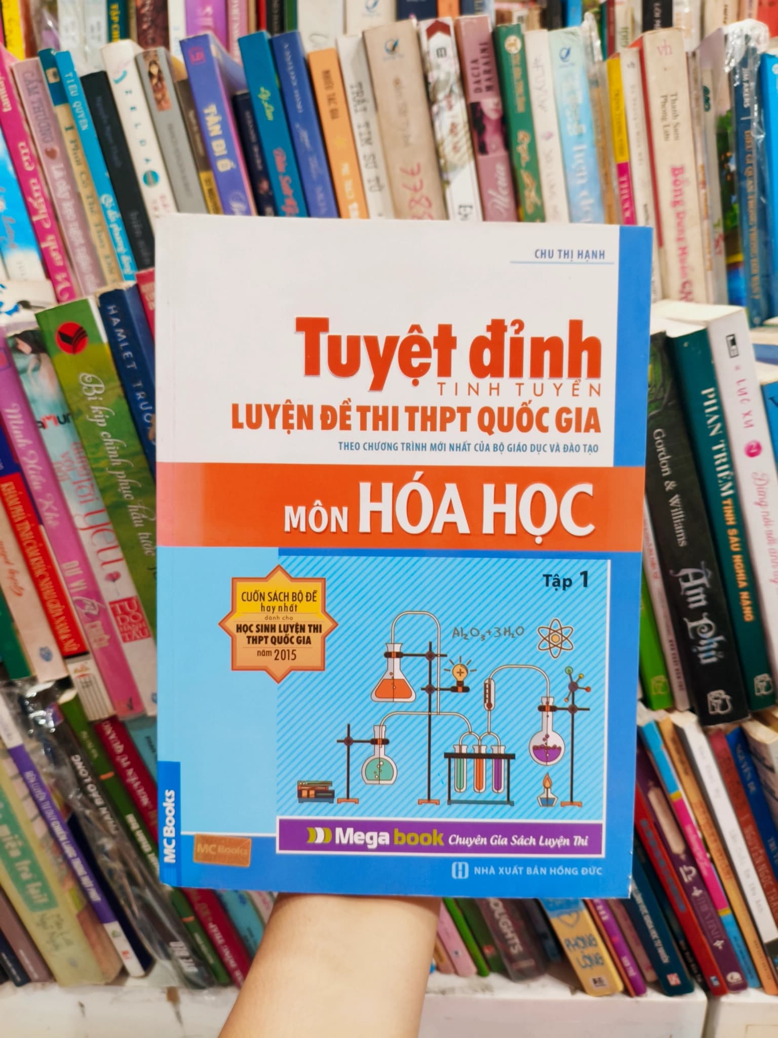 Tuyệt đỉnh luyện đề thi THPT quốc gia môn hoá học - Image 1