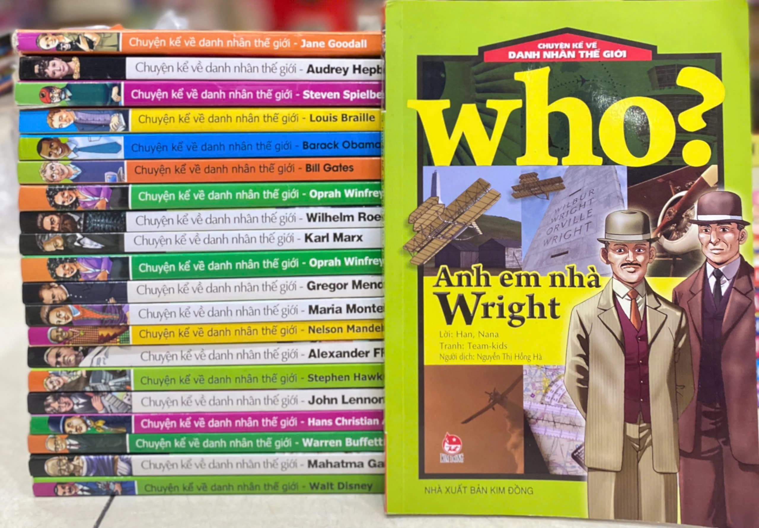 Chuyện kể về Danh nhân thế giới – Who ? - Image 1