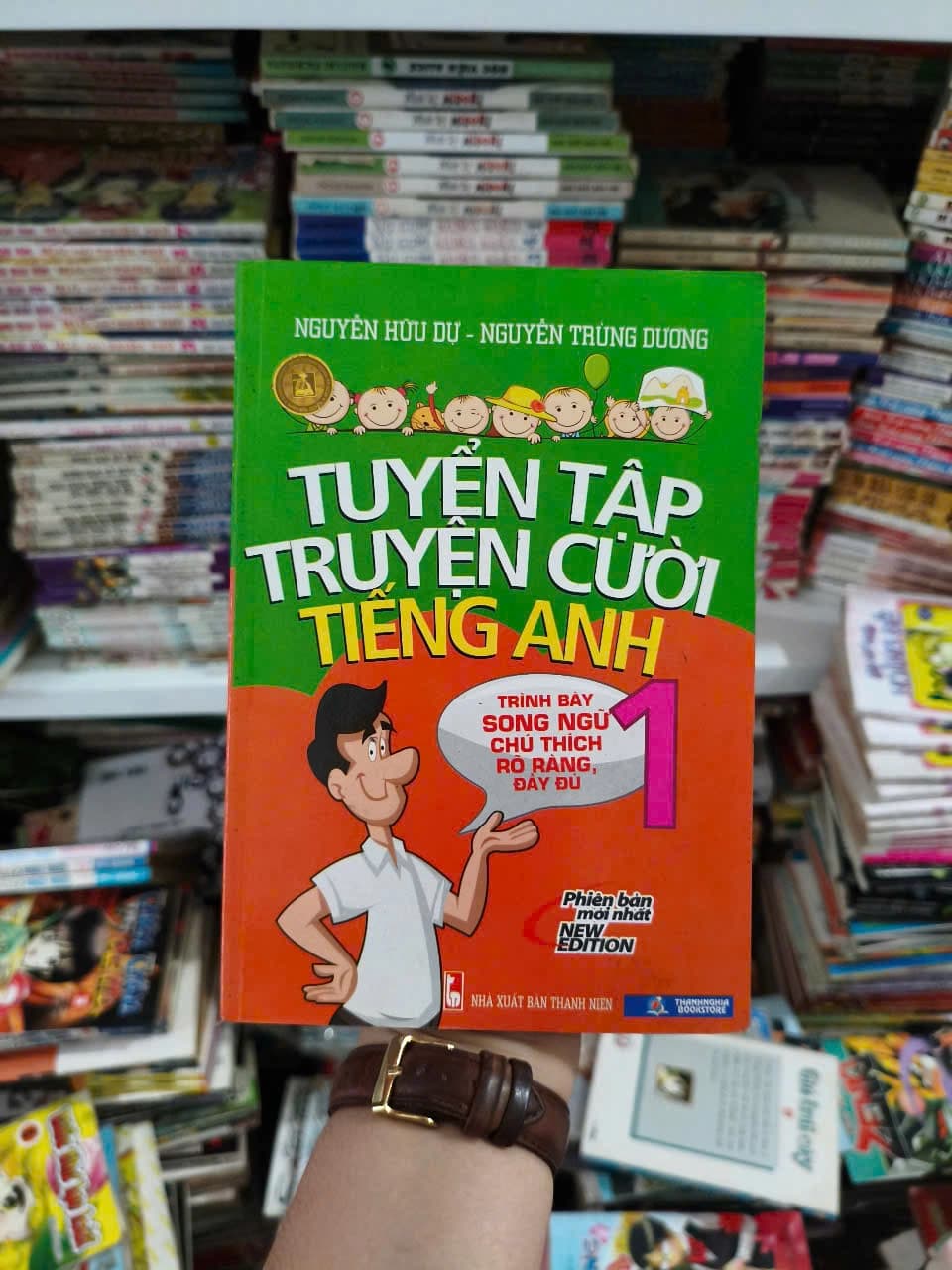 TUYỂN TẬP TRUYỆN CƯỜI TIẾNG ANH 1 - Image 1