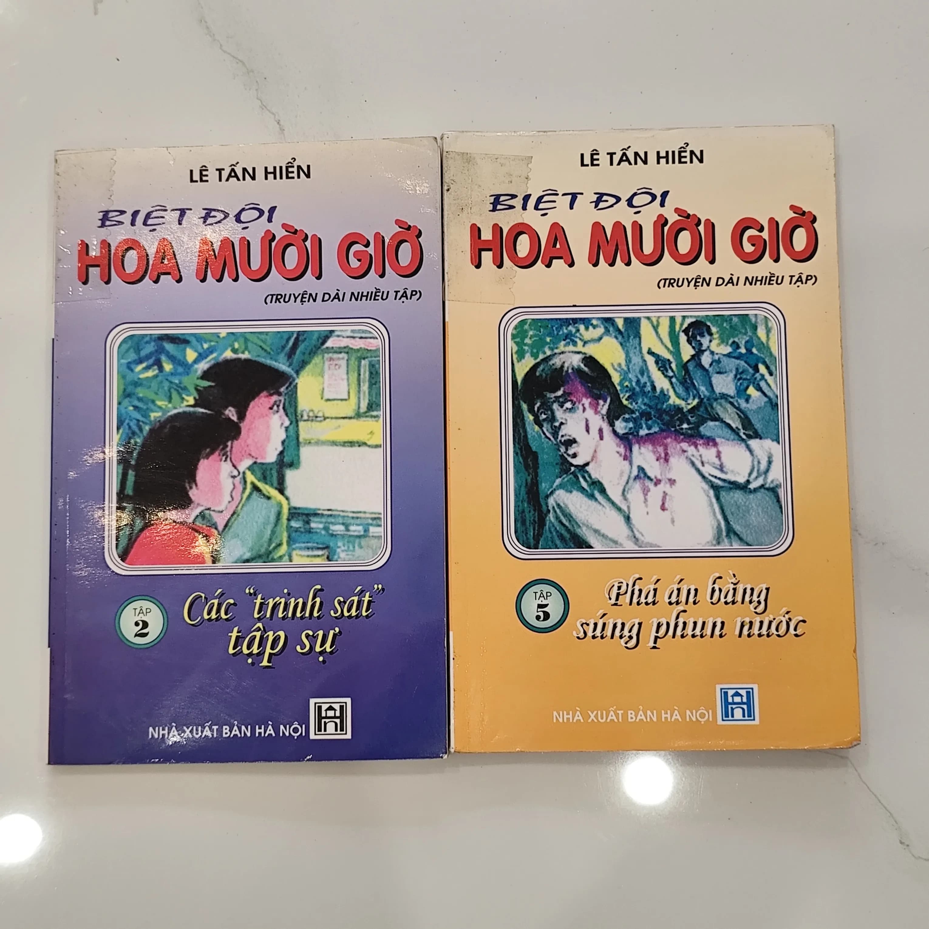 Biệt đội hoa mười giờ tập 2 + tập 5 - Image 1