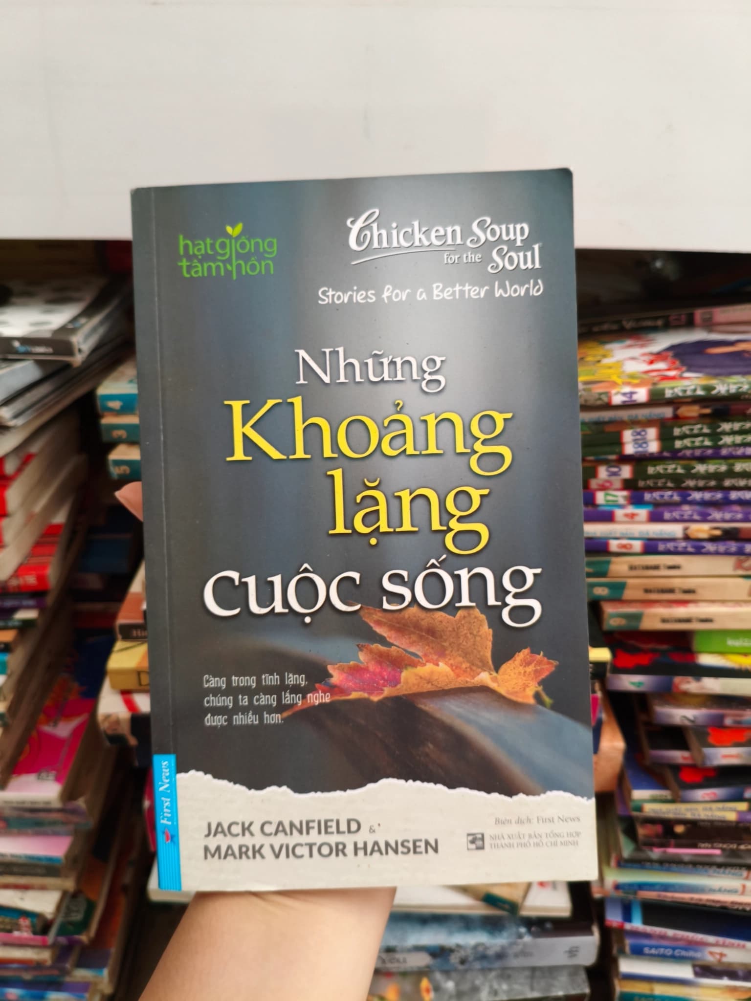 Những khoảng lặng cuộc sống - Image 1