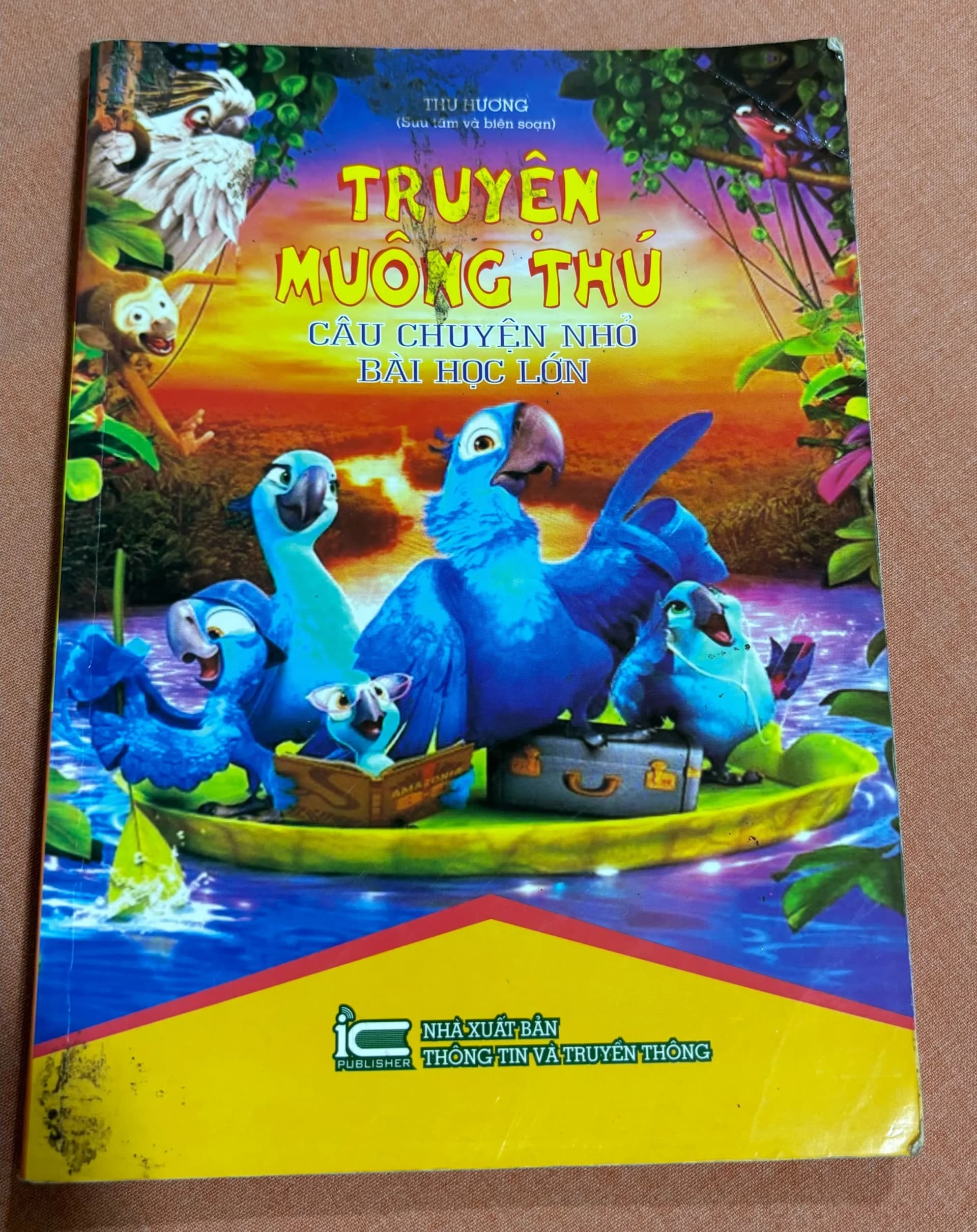 Truyện muông thú, câu chuyện nhỏ bài học lớn - Image 1