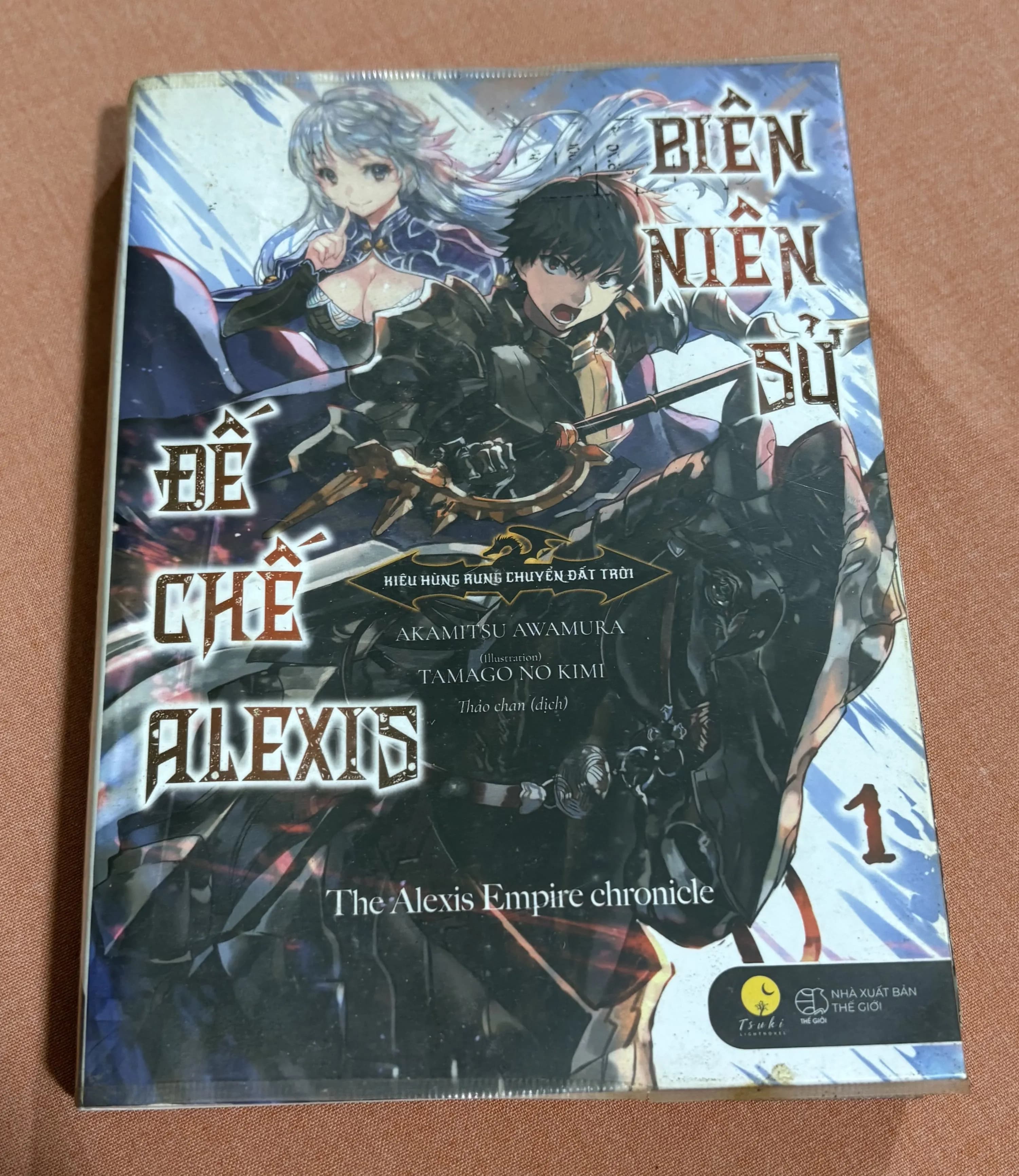 Biên niên sử đế chế Alexis 1 - Image 1
