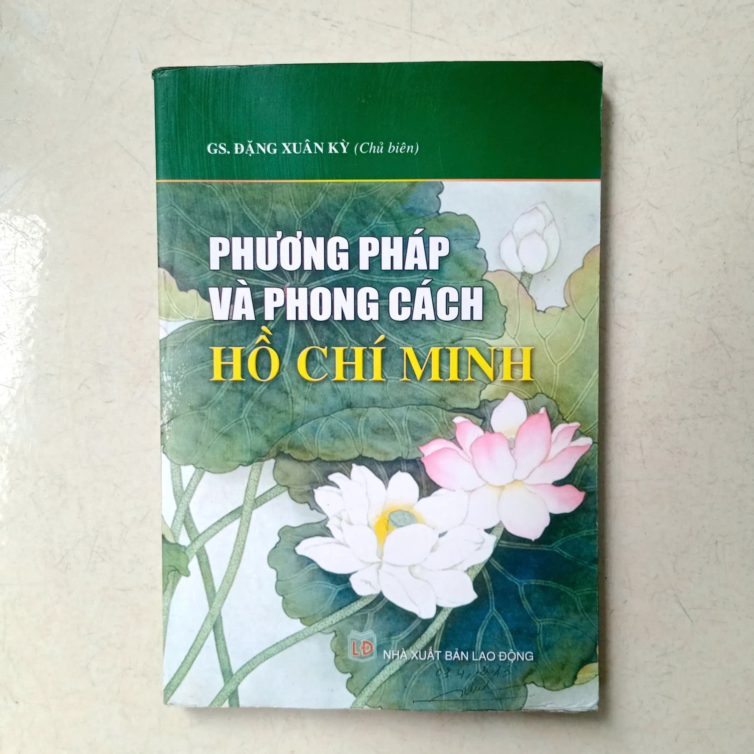 Phương Pháp Và Phong Cách Hồ Chí Minh - Image 1