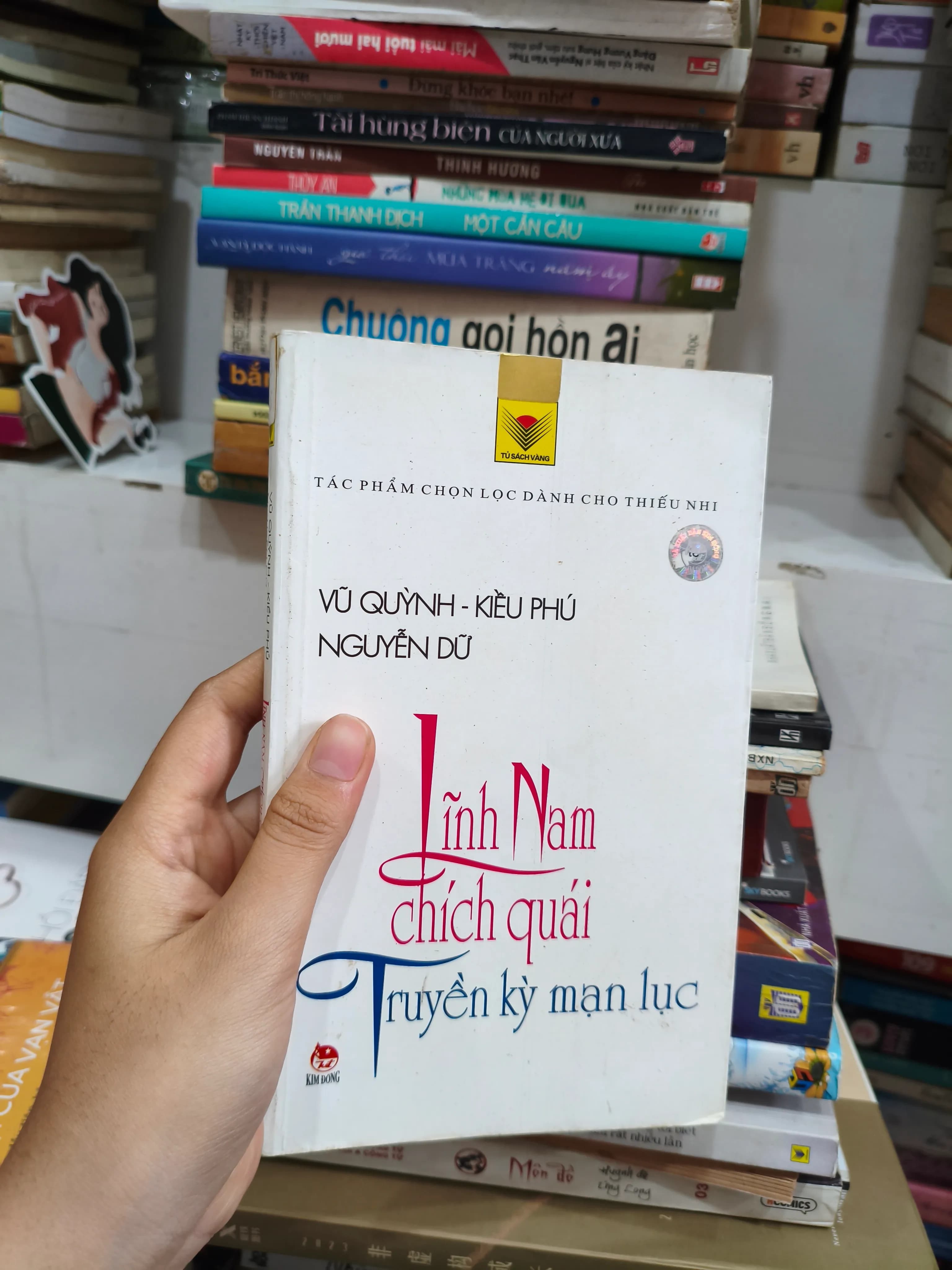 Lĩnh Nam chích quái - Truyền kỳ mạn lục - Image 1