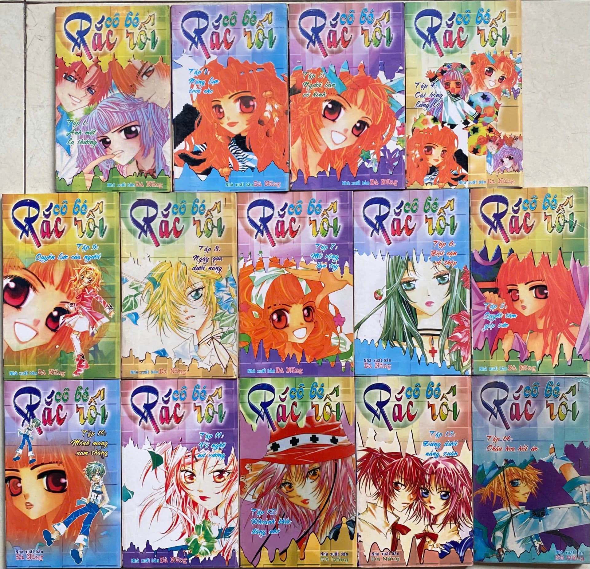 Cô bé rắc rối 1-14 - Image 1