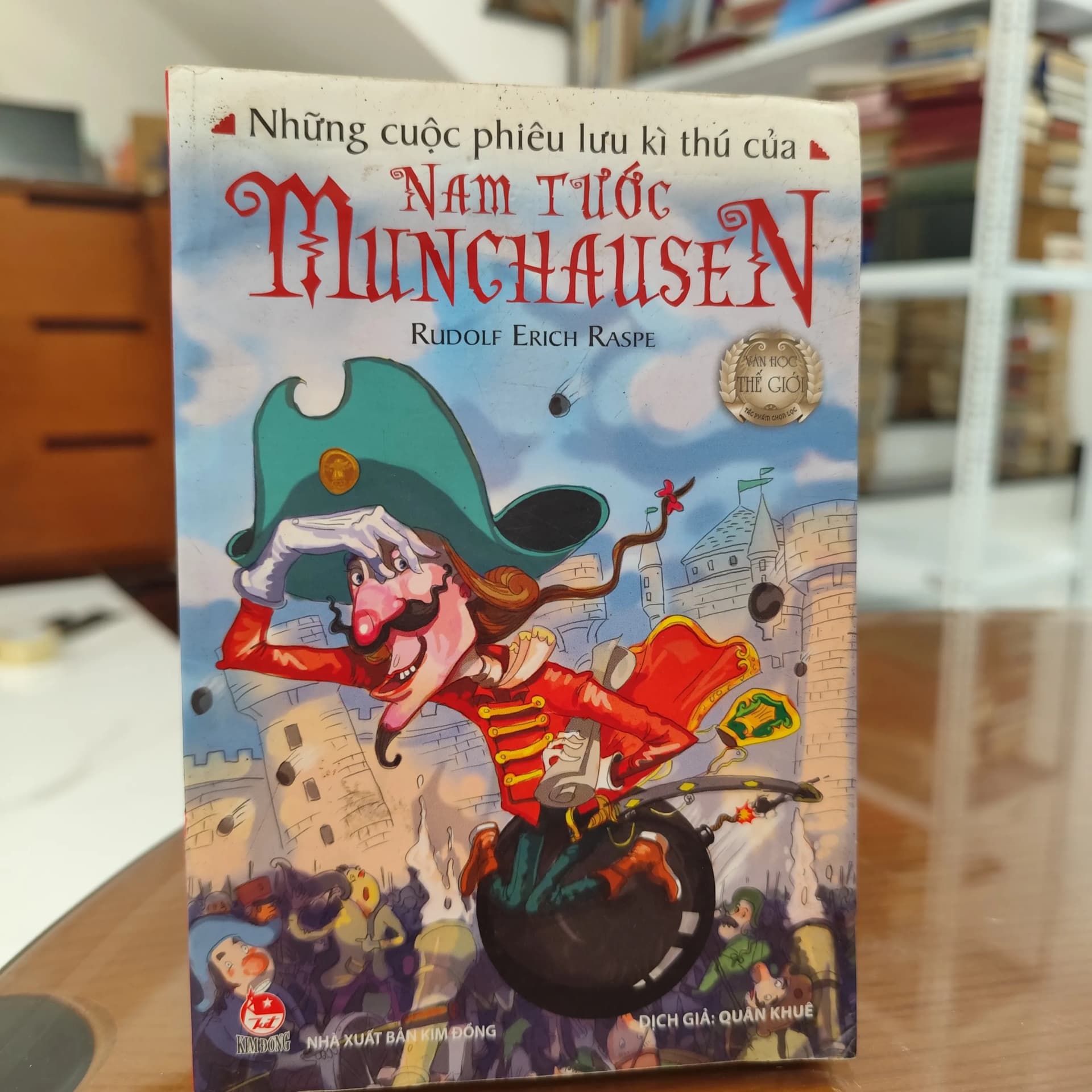 Những cuộc phiêu lưu kì thủa của Nam Tước Munchausen - Image 1