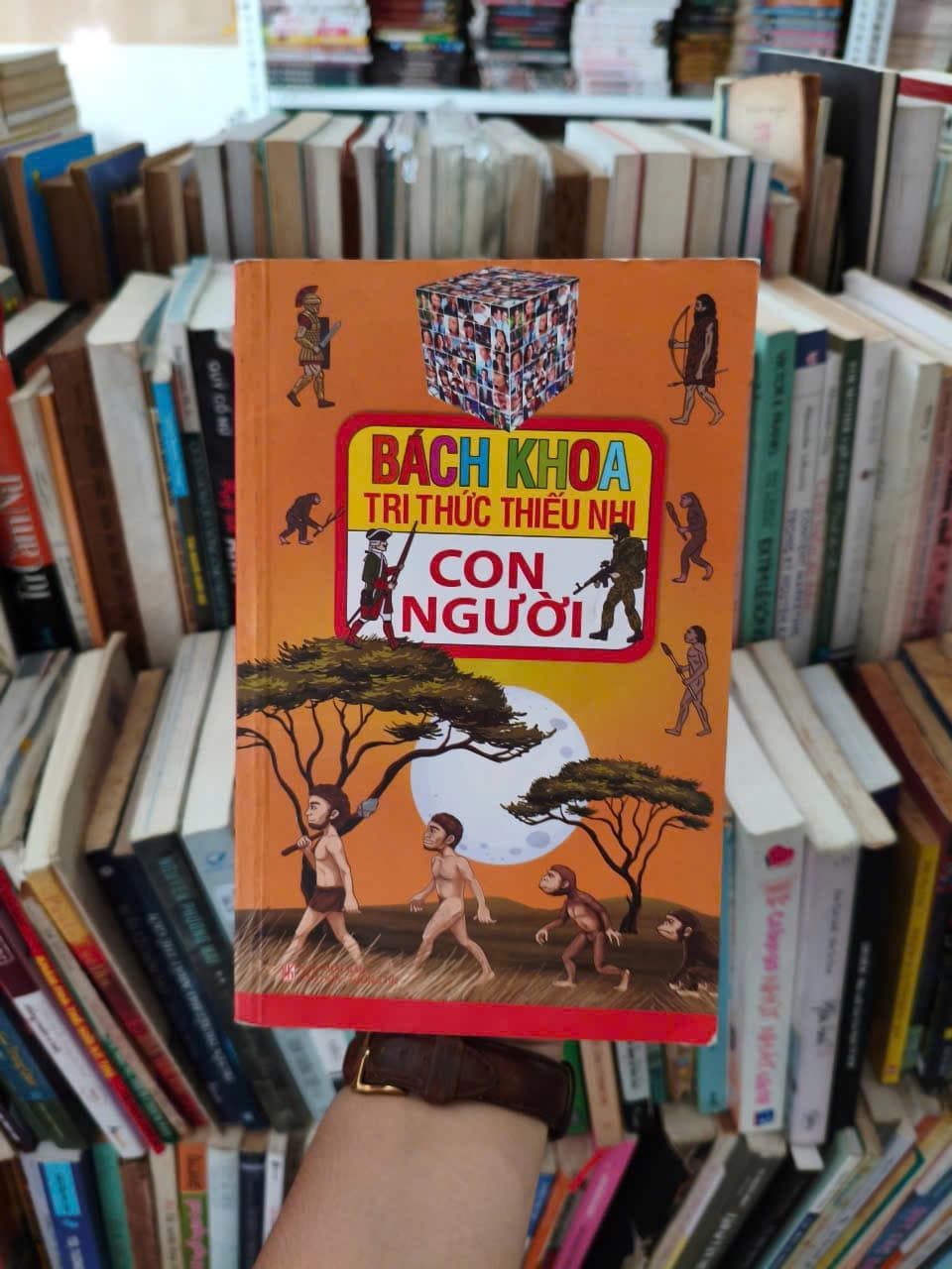 Bách Khoa Tri Thức Thiếu Nhi Con Người - Image 1