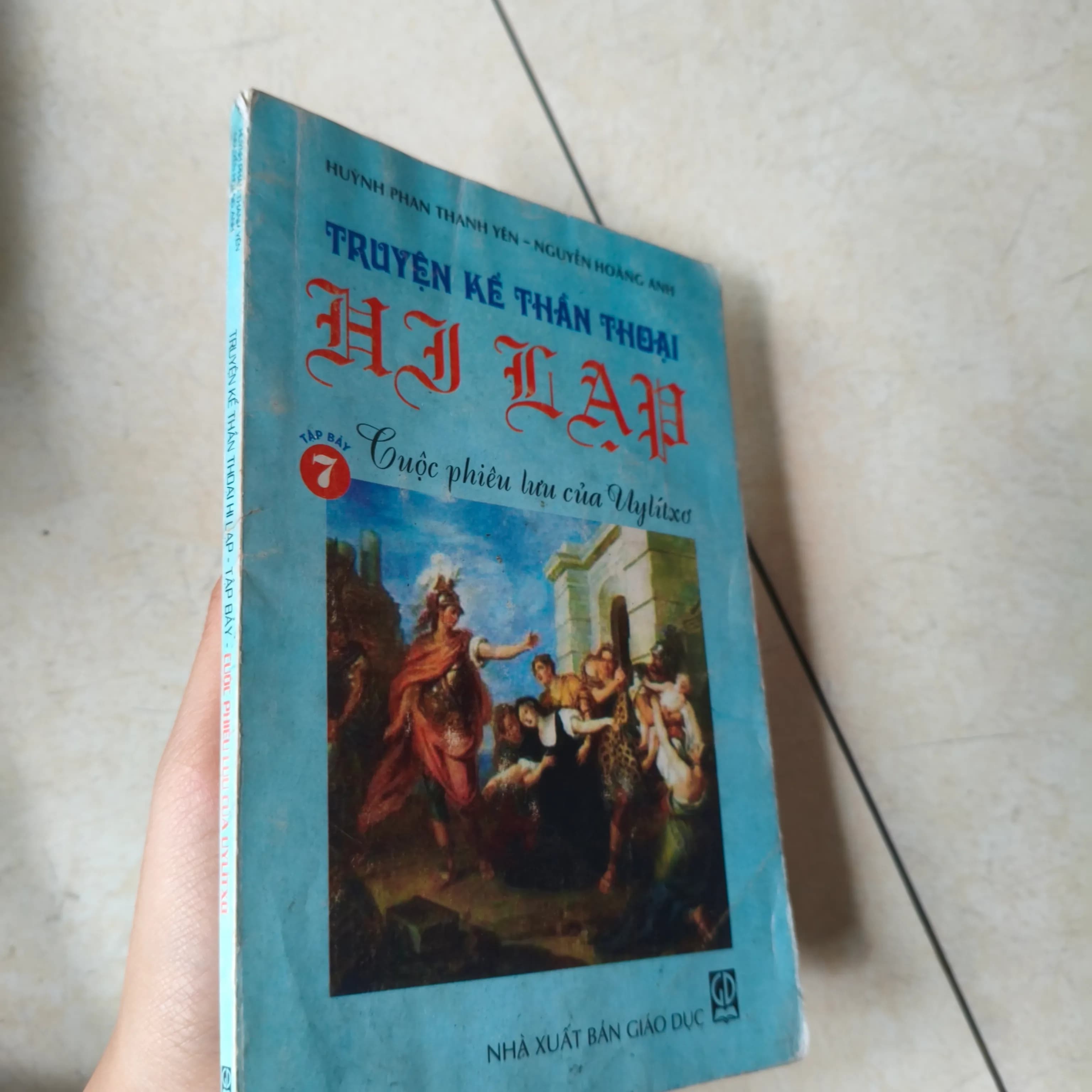 Truyện kể về thần thoại Hi Lạp - Image 1