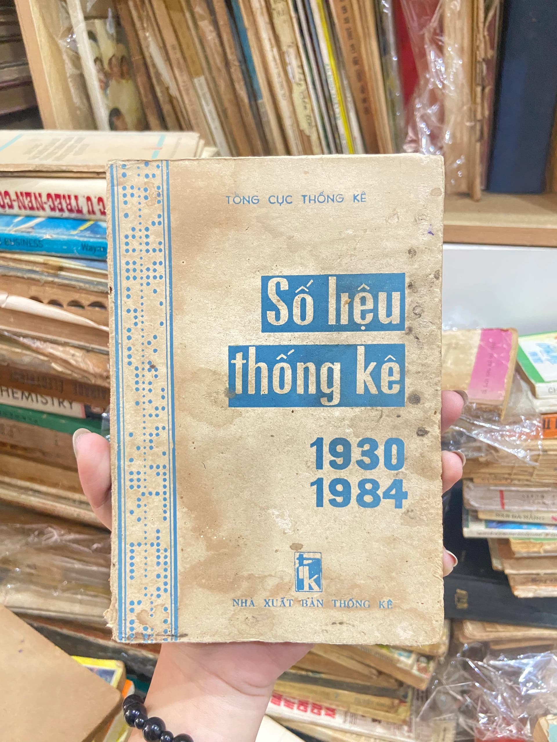 Số Liệu Thống Kê (1930 - 1984) - Image 1