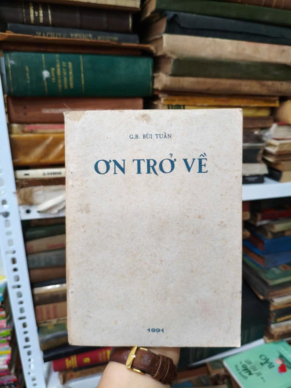 Ơn Trở Về - G.B Bùi Tuần - Image 1