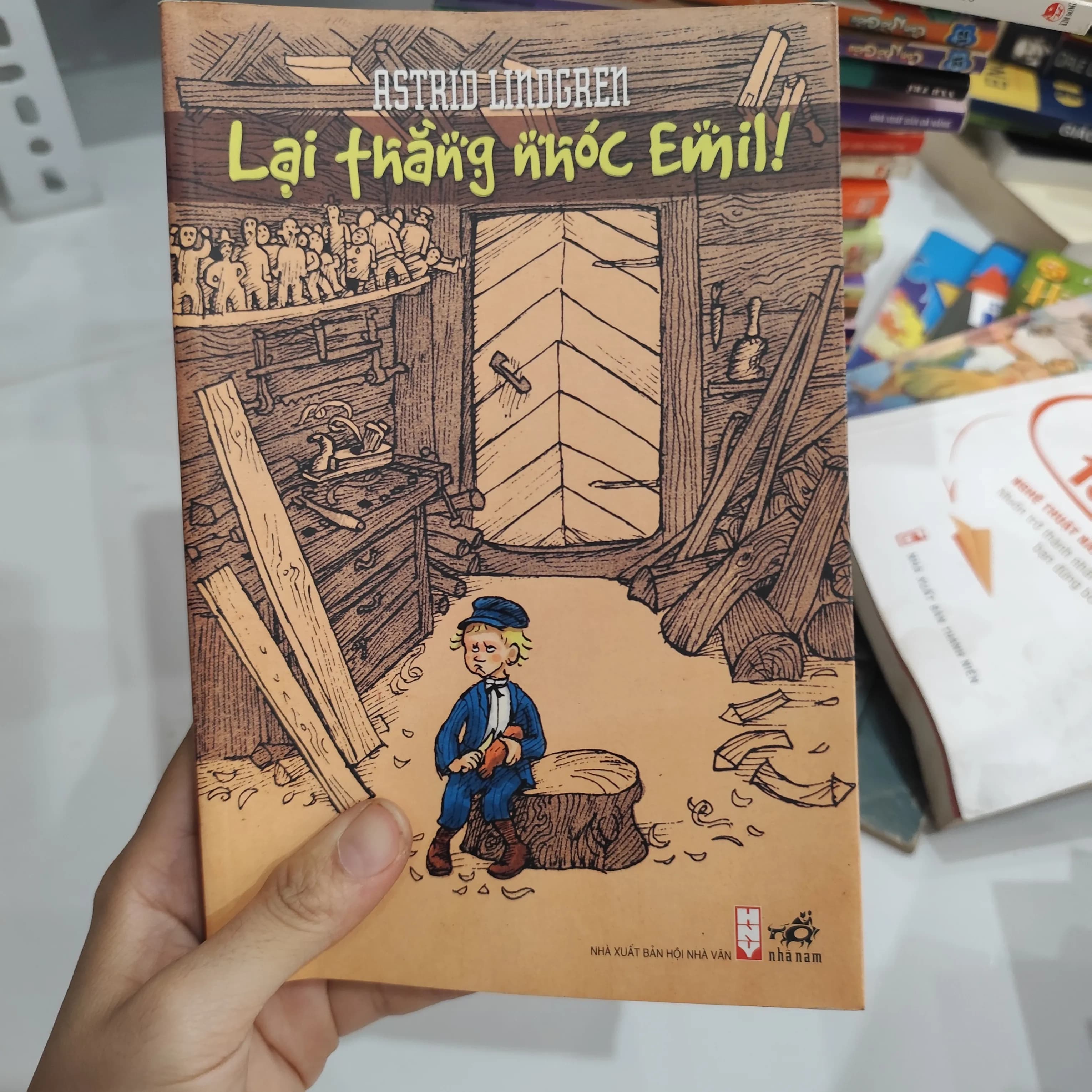 Lại thằng nhóc Emil - Image 1