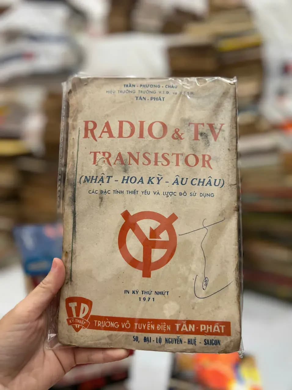 RADIO & TV TRANSISTOR (NHẬT - HOA KỲ - ÂU CHÂU ⭐ 1971 - Image 1