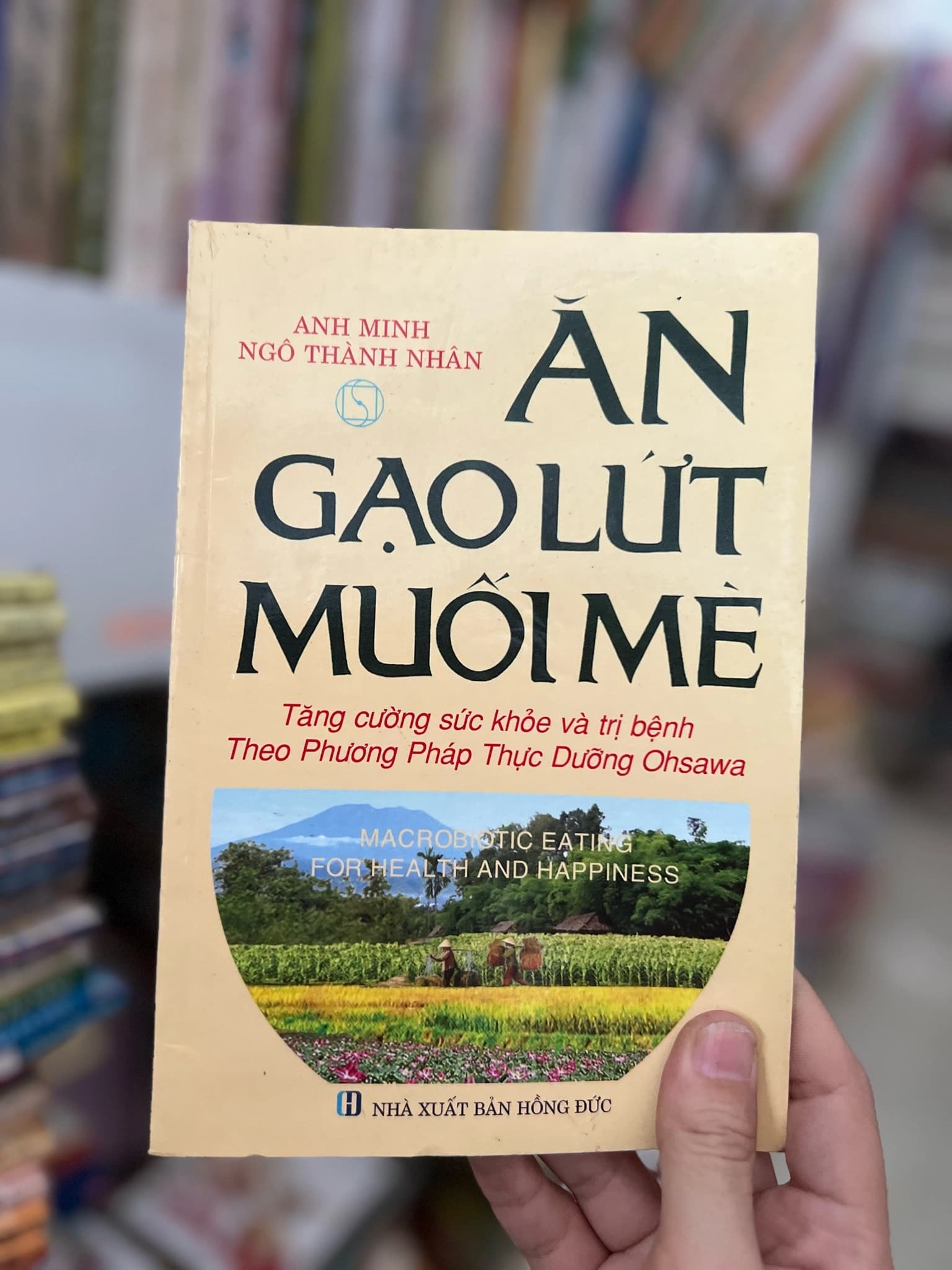 Ăn gạo lứt Muối Mè - Image 1