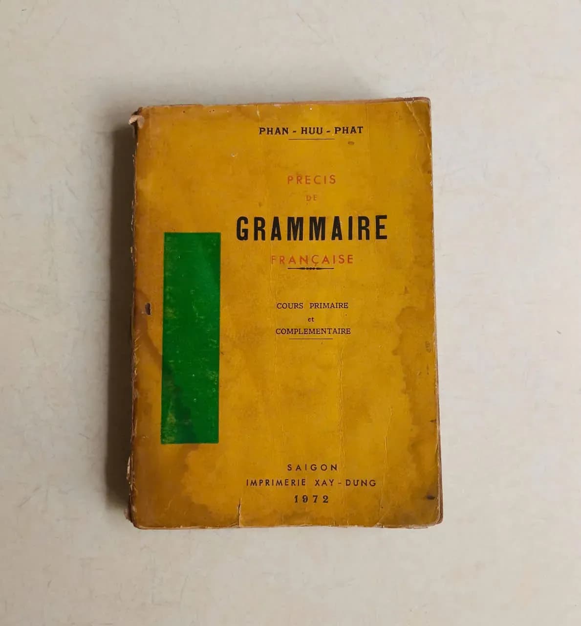 PRECIS DE GRAMMAIRE FRANCAISE - Image 1