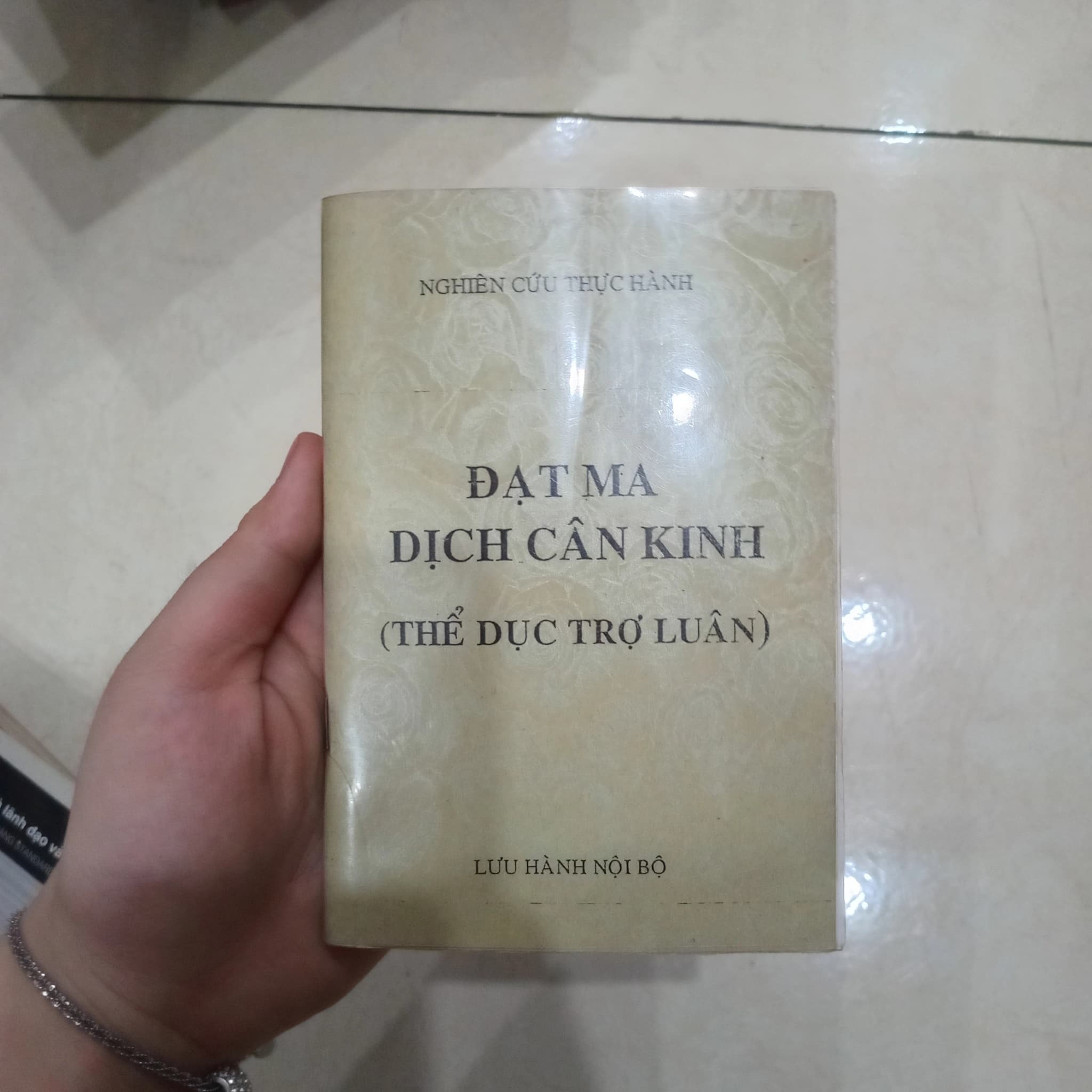 Đạt ma dịch cân kinh - Image 1