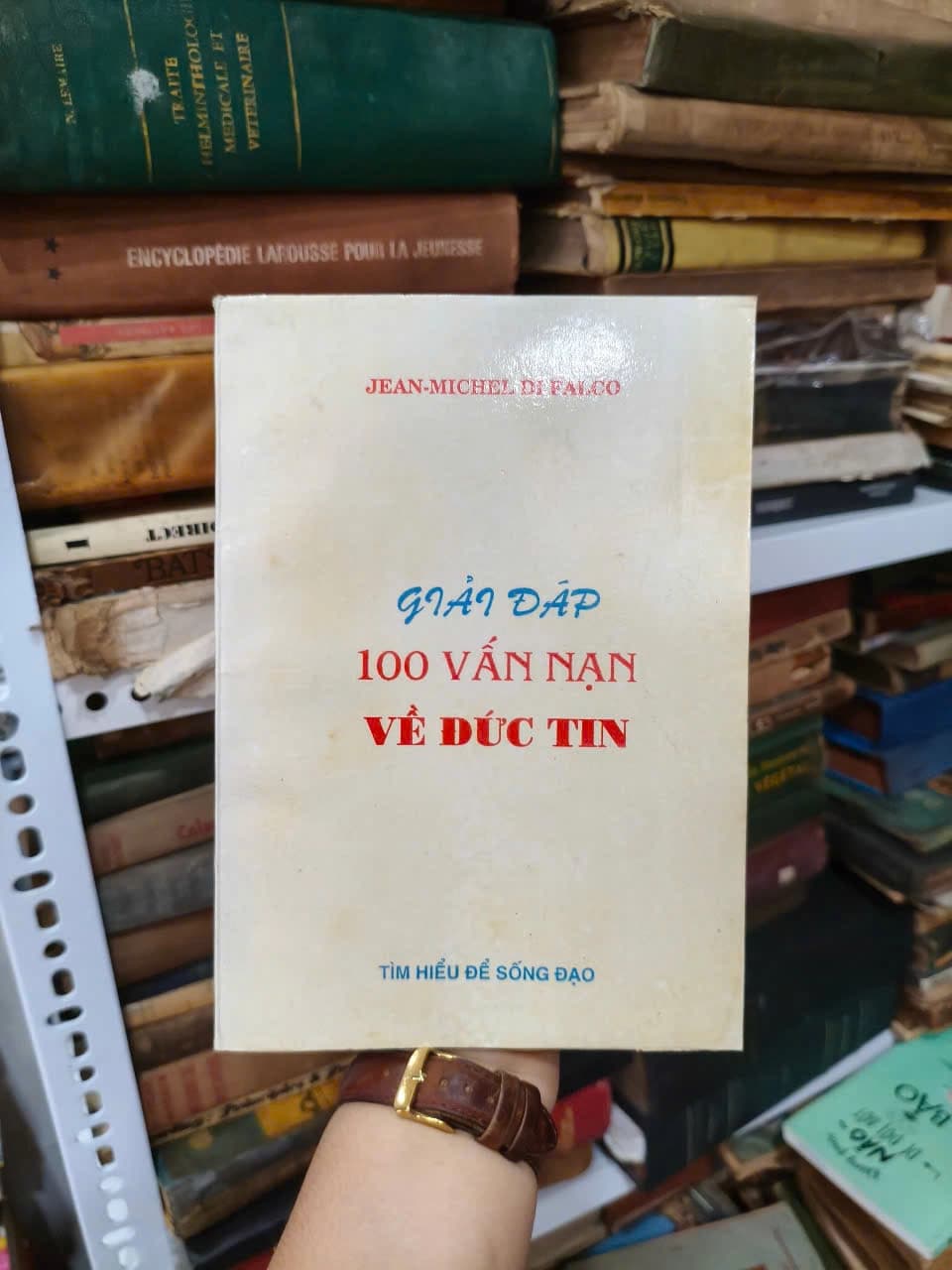 Giải Đáp 100 Vấn Nạn Về Đức Tin - Image 1