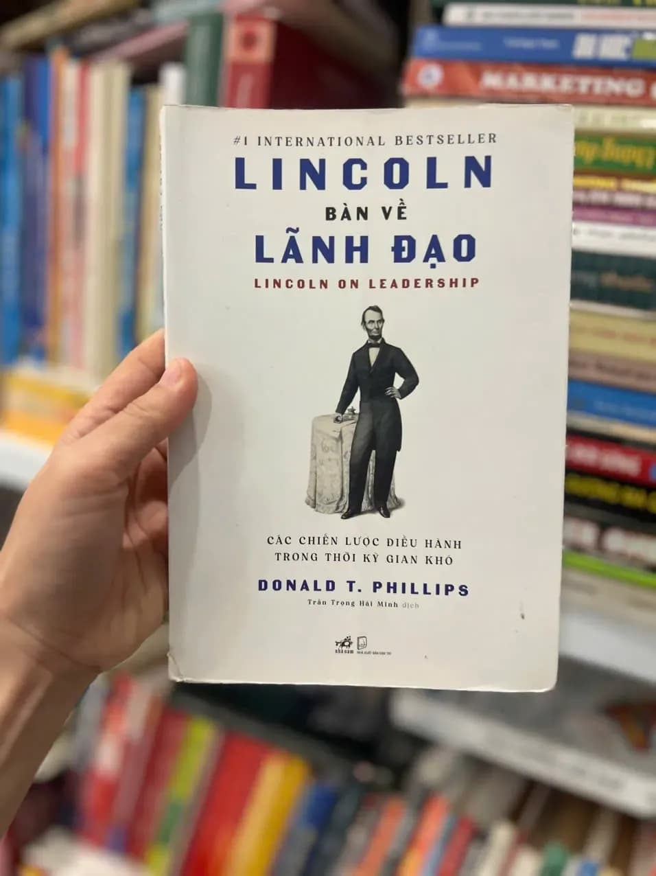 Lincoln Bàn Về Lãnh Đạo - Image 1