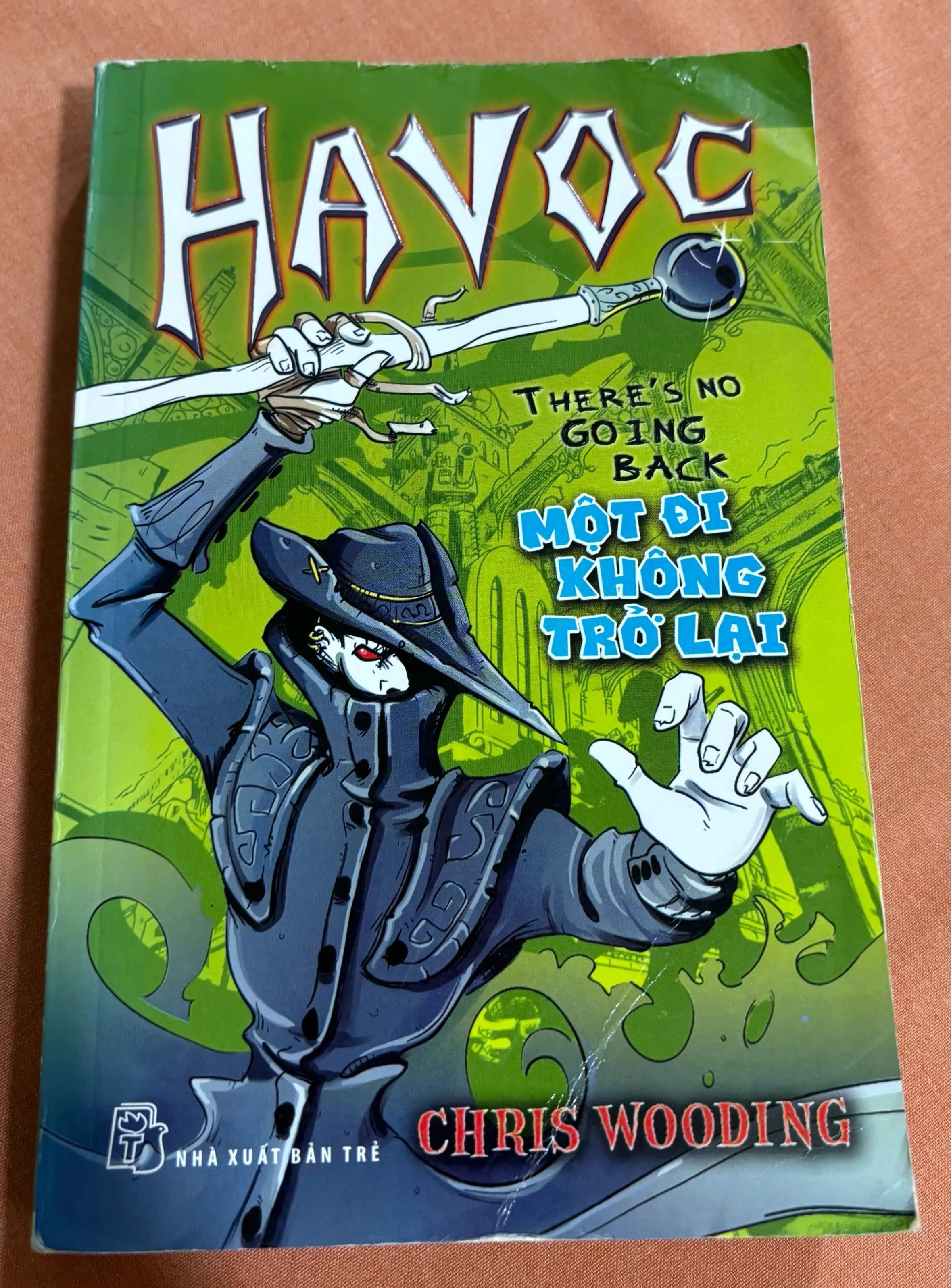 Havoc - một đi không trở lại - Image 1
