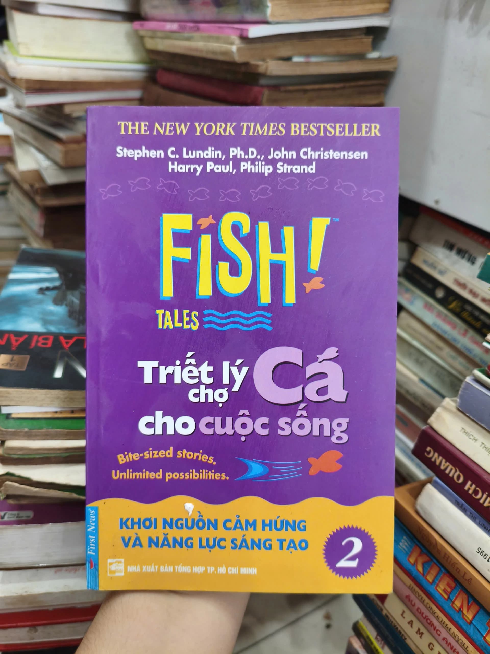 Fish - Triết lý chợ cá cho cuộc sống - Image 1