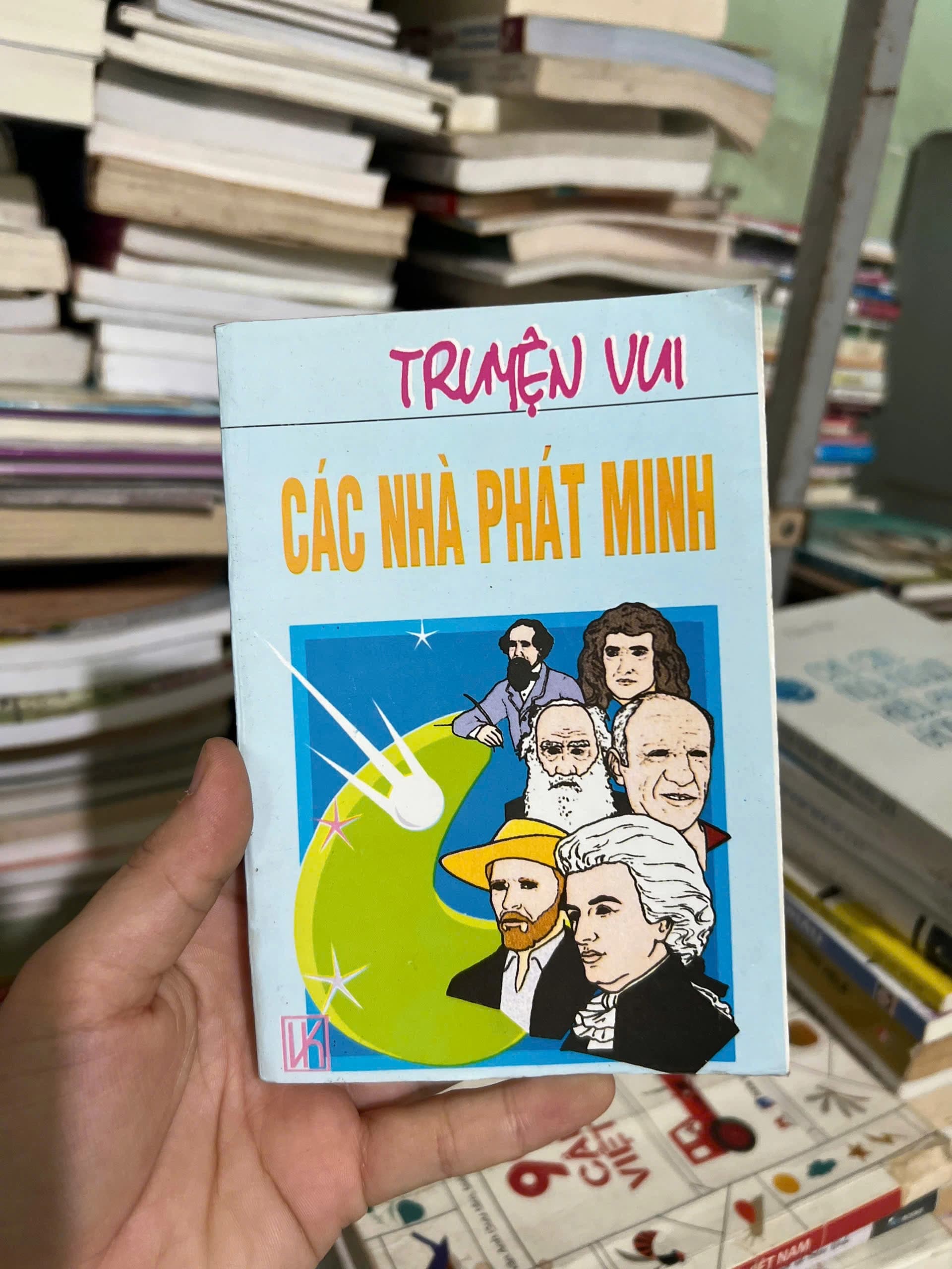 Truyện Vui - Các Nhà Phát Minh/ Cười Từ Quê Ra Tỉnh - Image 1