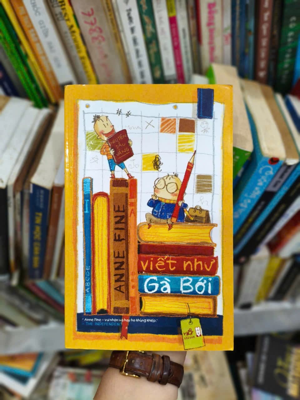 Viết Như Gà Bới - Anne Fine - Image 1