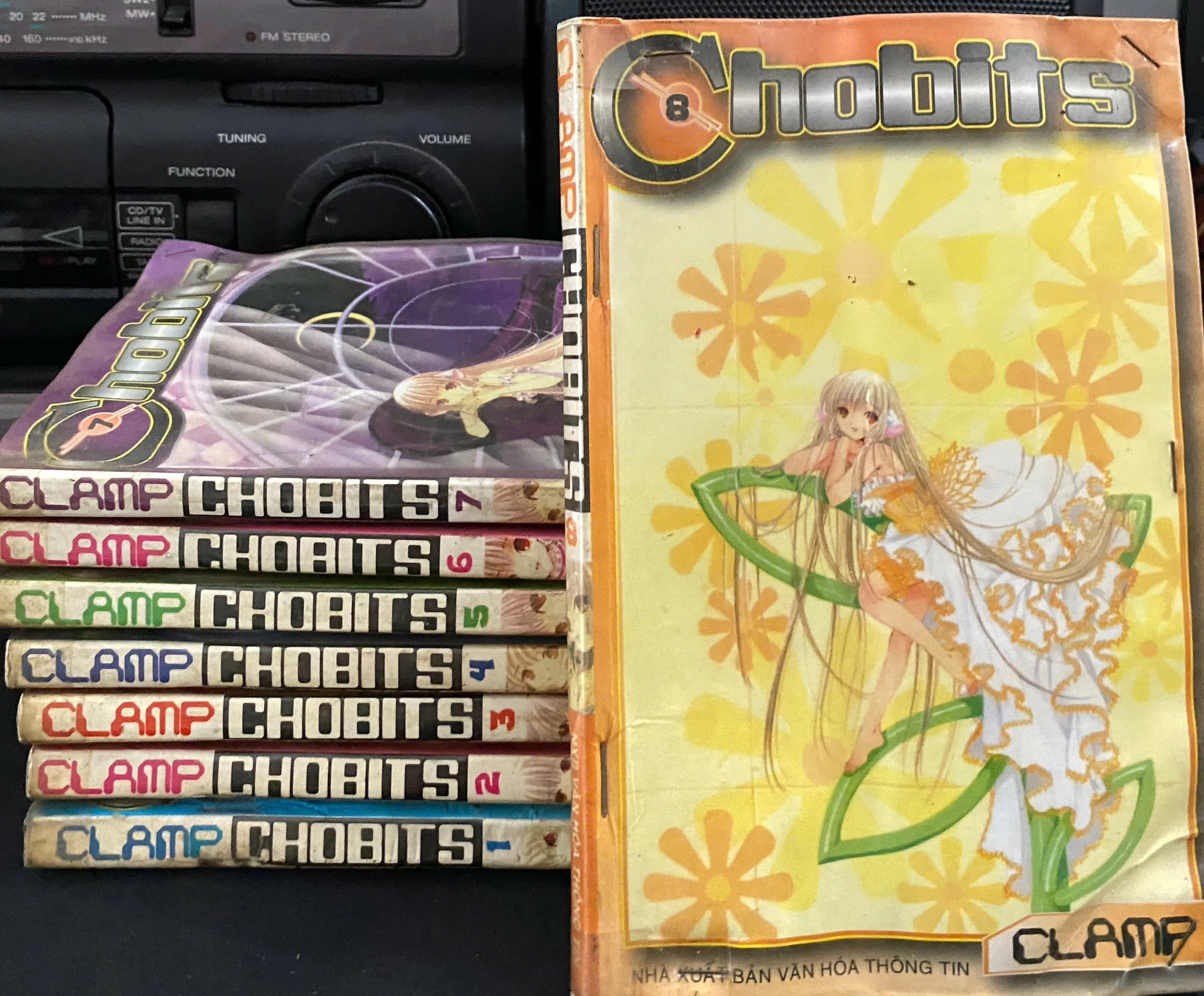 Chobits -Clamp - Image 1