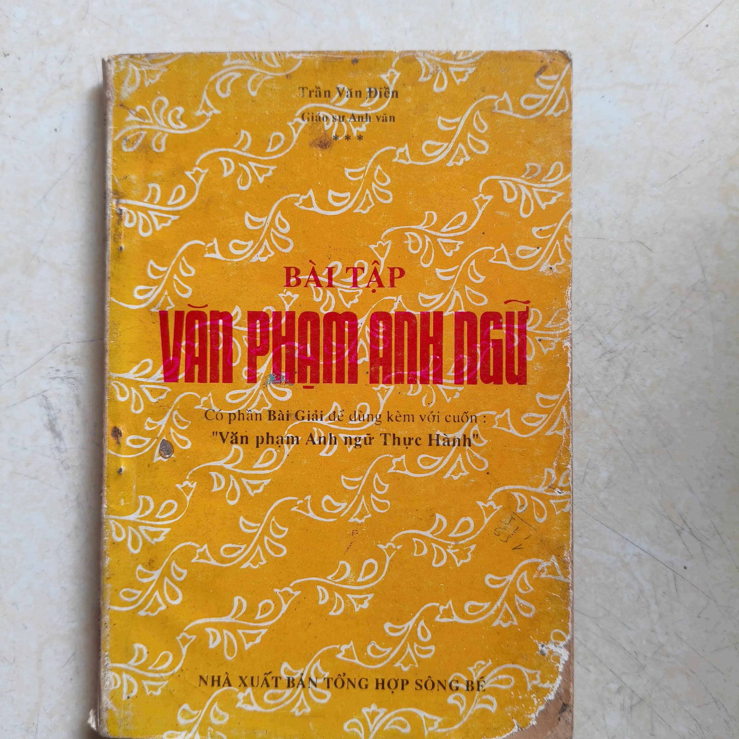 Bài tập Văn phạm Anh ngữ - Image 1