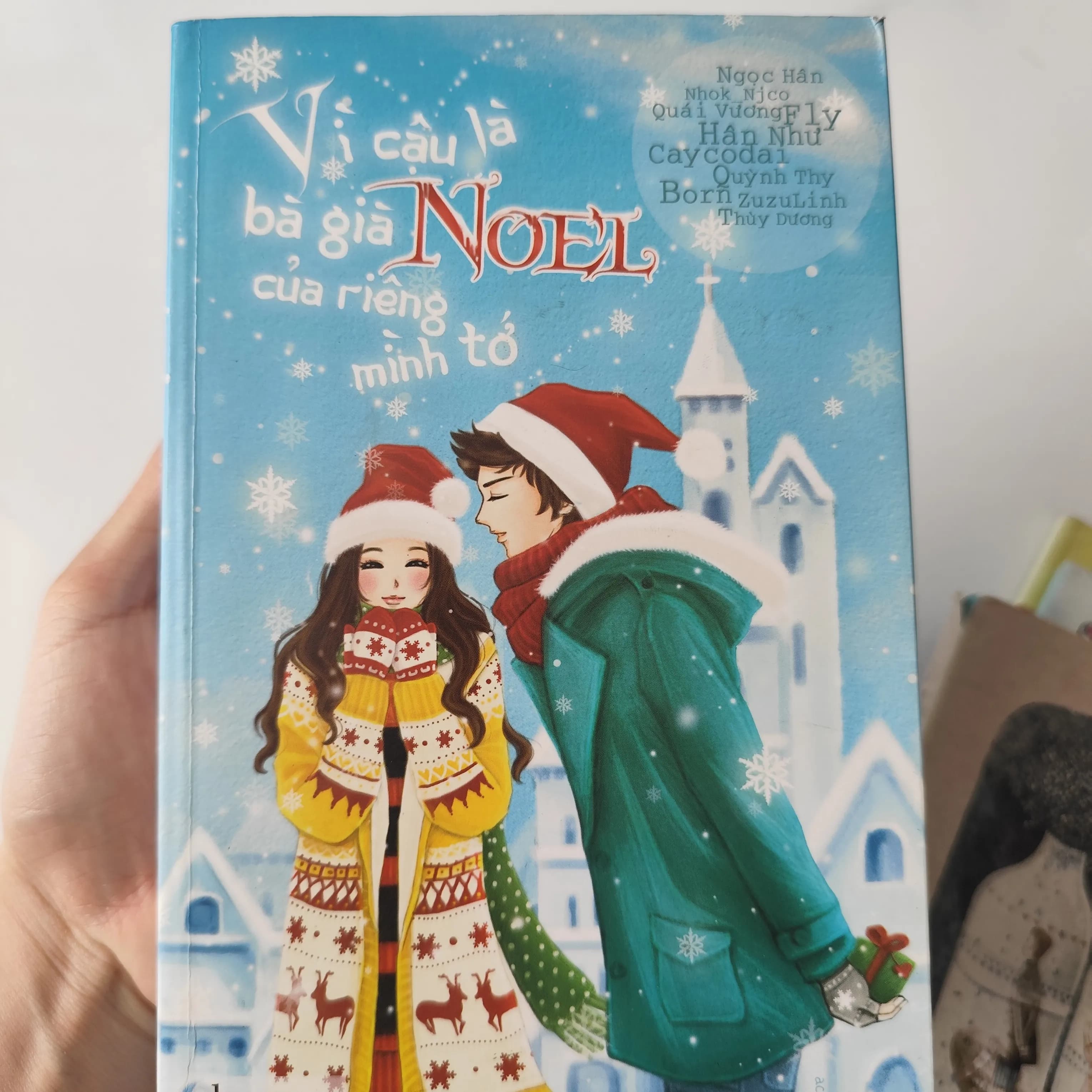 Vì cậu là bà già Noel của riêng mình tớ - Image 1