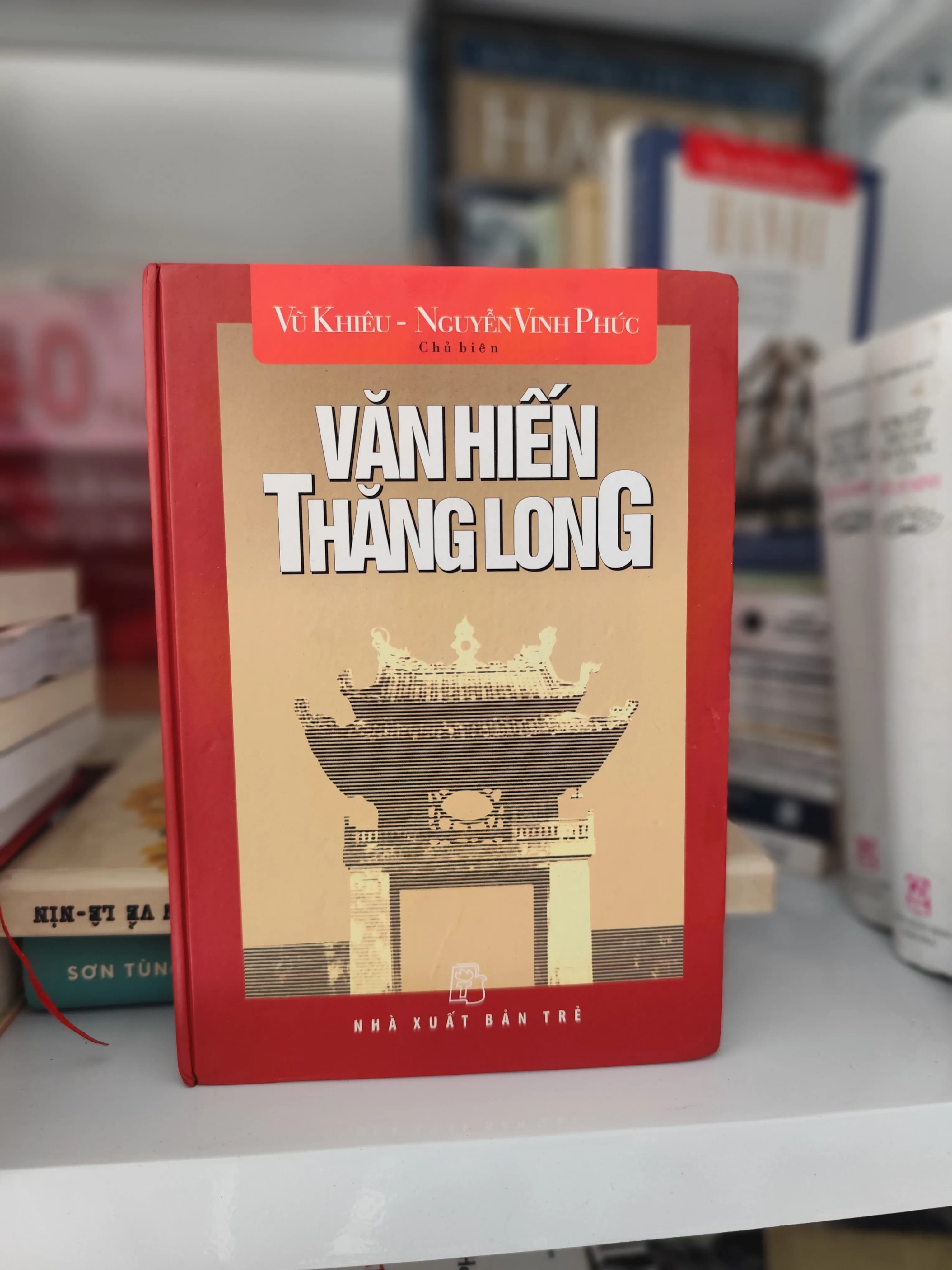 Văn hiến Thăng Long ( bìa cứng) - Image 1