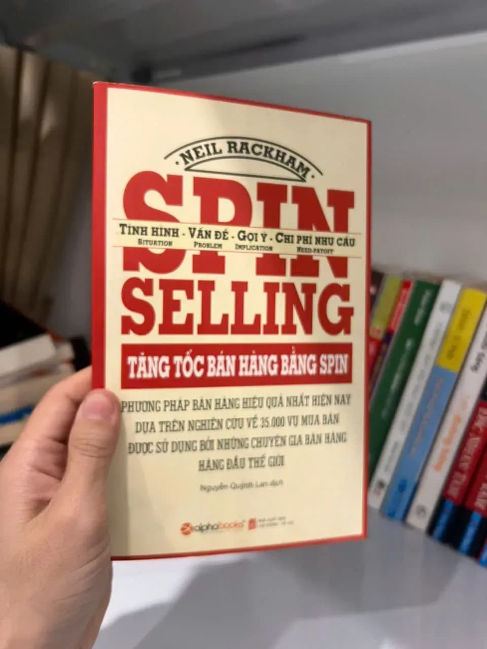 Tăng Tốc Bán Hàng Bằng SPIN - Image 1