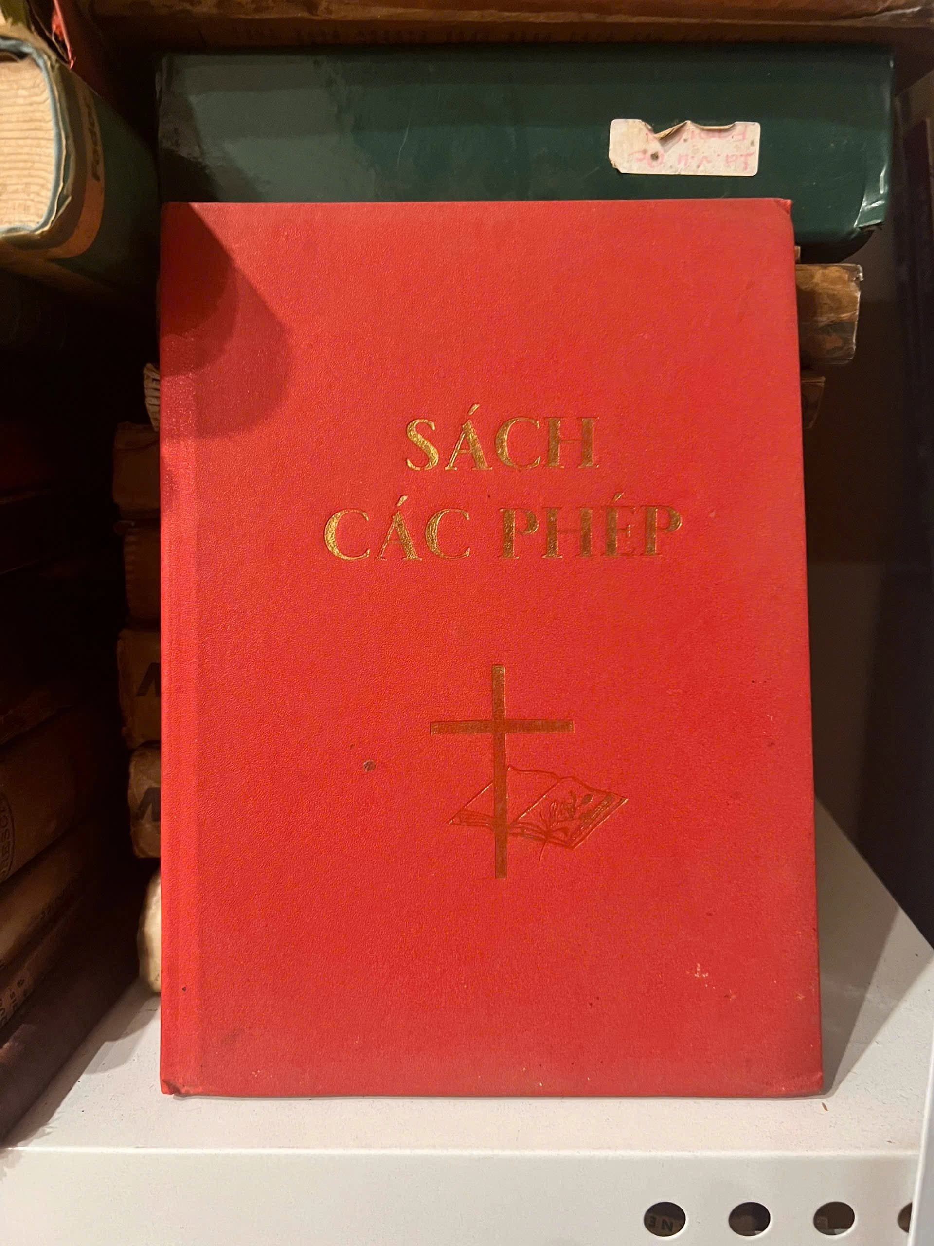 Sách Các Phép 1983 - Image 1