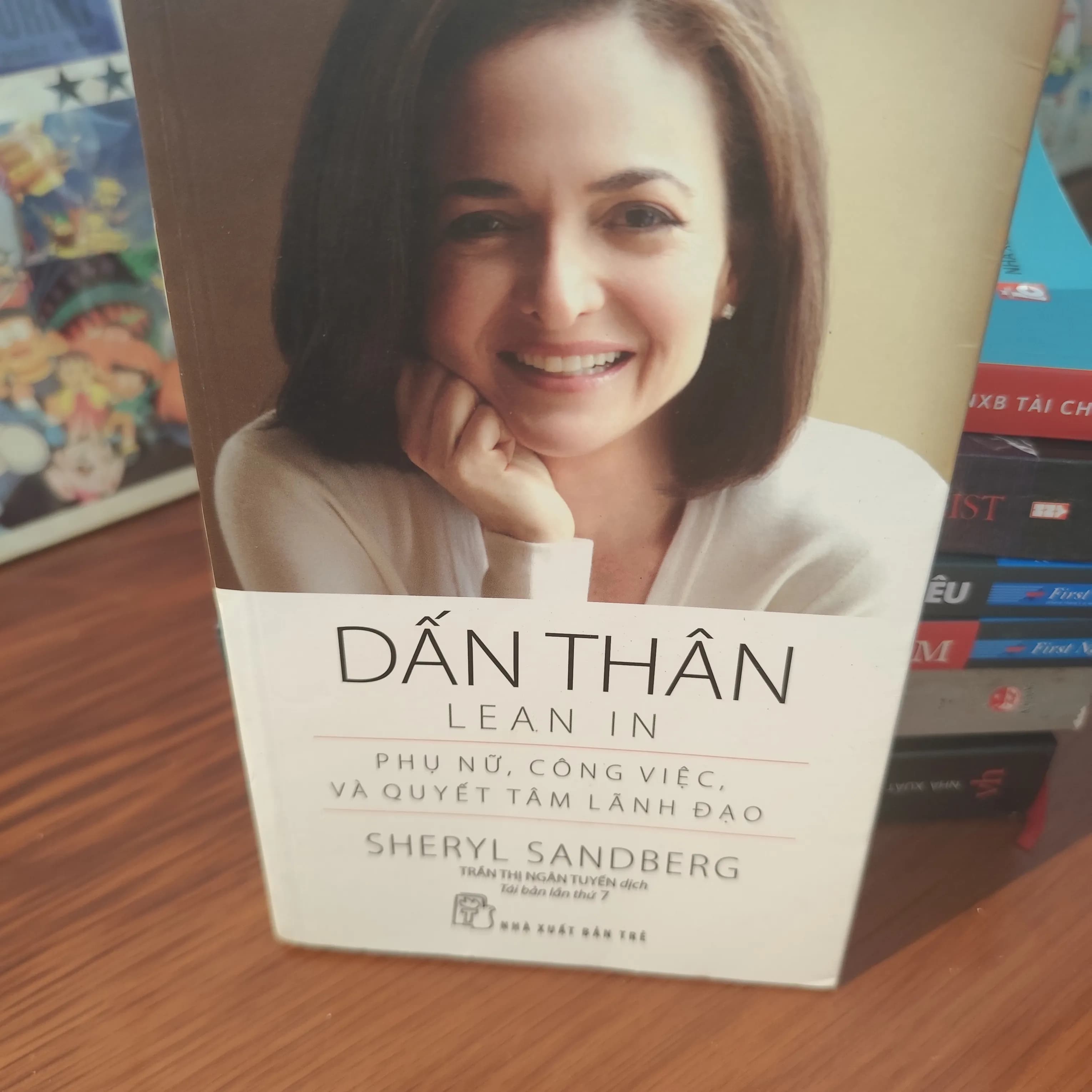Dấn Thân (Lean In) của Sheryl Sandberg - Image 1
