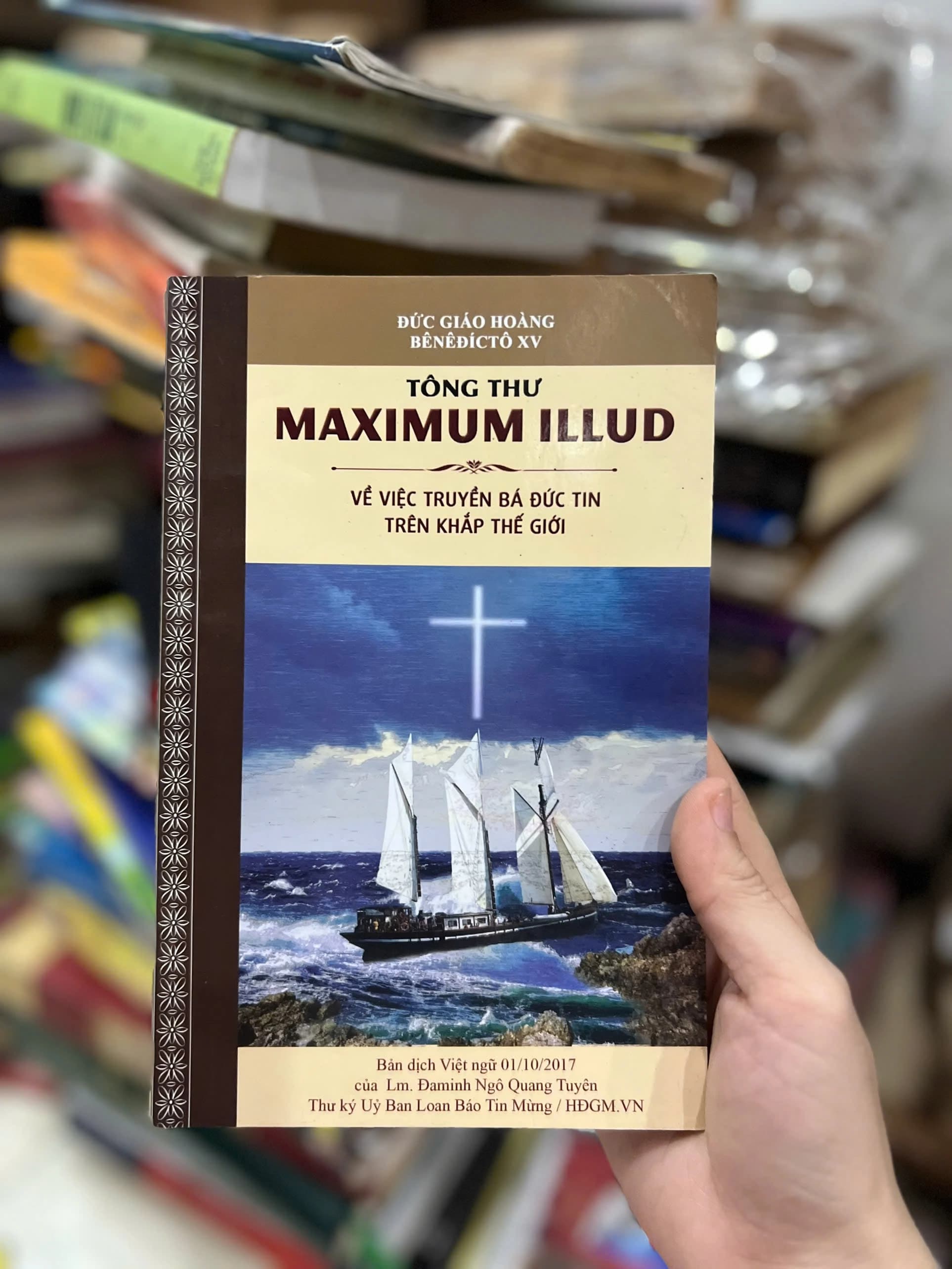 Tông thư Maximum Illud - Image 1