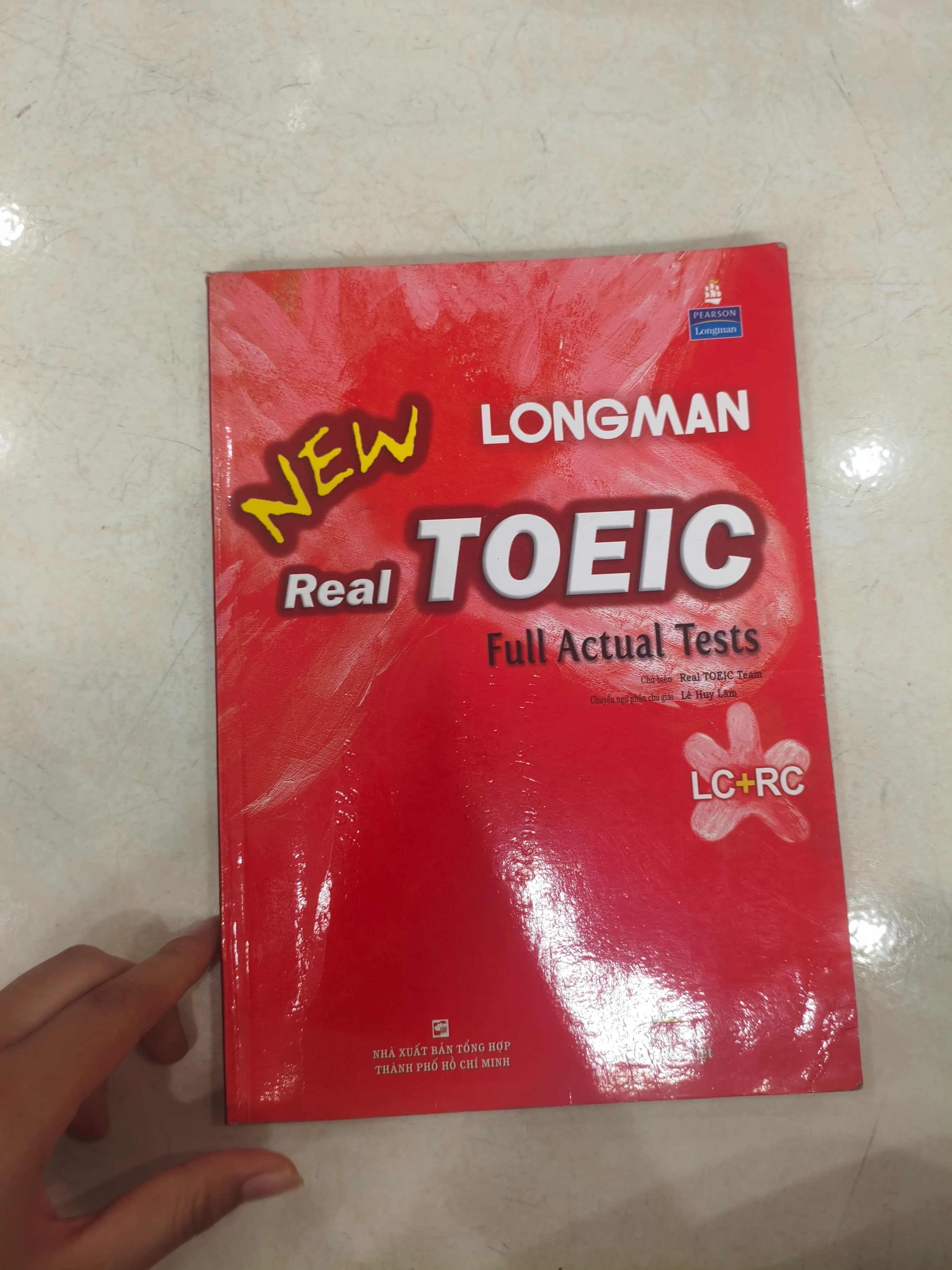 New Longman Real TOEIC Full Actual Tests - Image 1