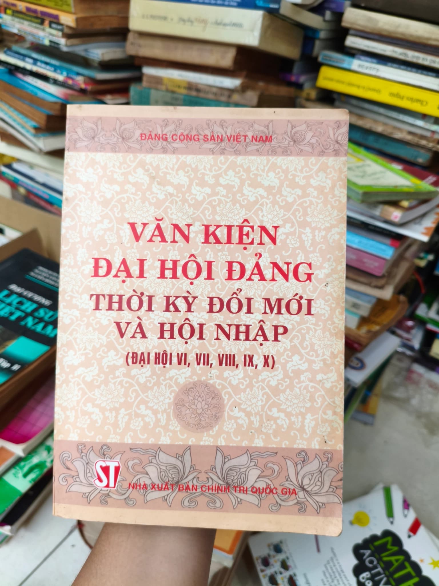 Văn Kiện Đại Hội Đảng Thời Kỳ Đổi Mới Và Hội Nhập (Đại Hội VI, VII, VIII, IX, X, XI) - Image 1