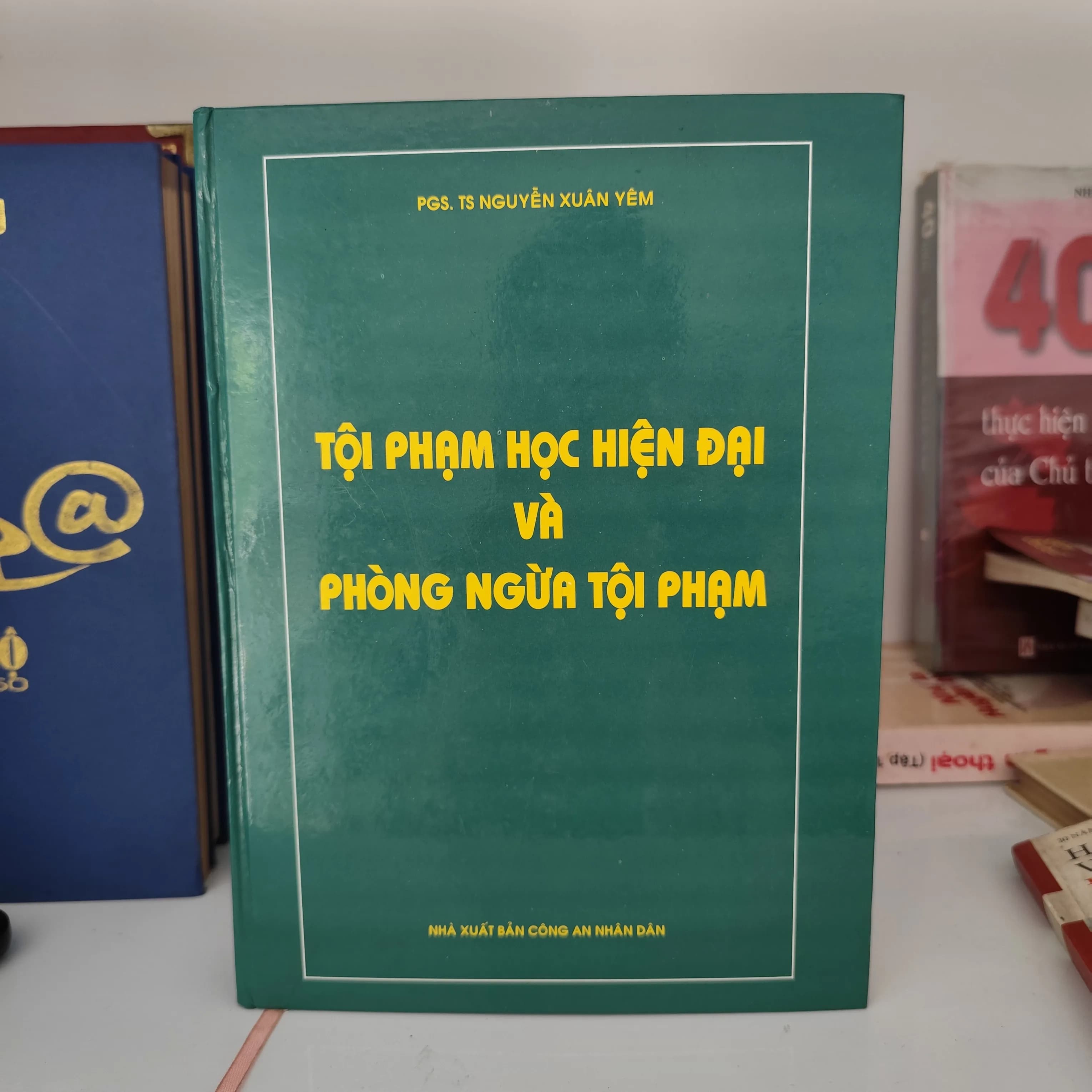 Tội phạm học hiện đại và phòng ngừa tội phạm ( bìa cứng) - Image 1