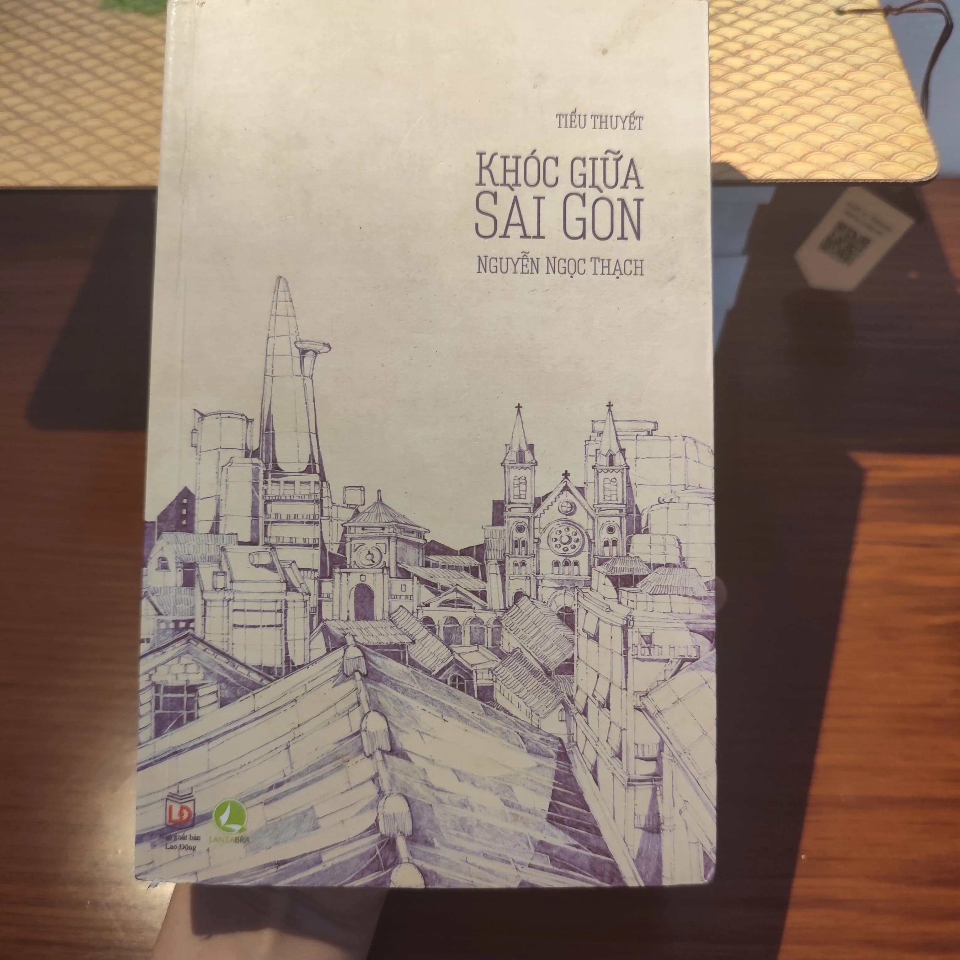 Khóc giữa Sài Gòn - Nguyễn Ngọc Thạch - Image 1