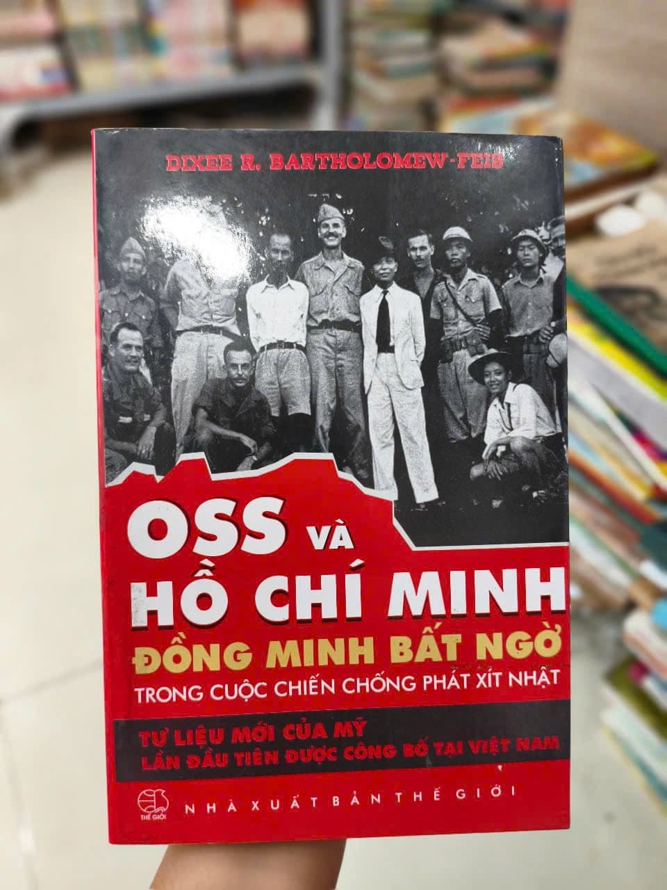 OSS Và Hồ Chí Minh Đồng Minh Bất Ngờ Trong Cuộc Chiến Chống Phát Xít Nhật - Image 1