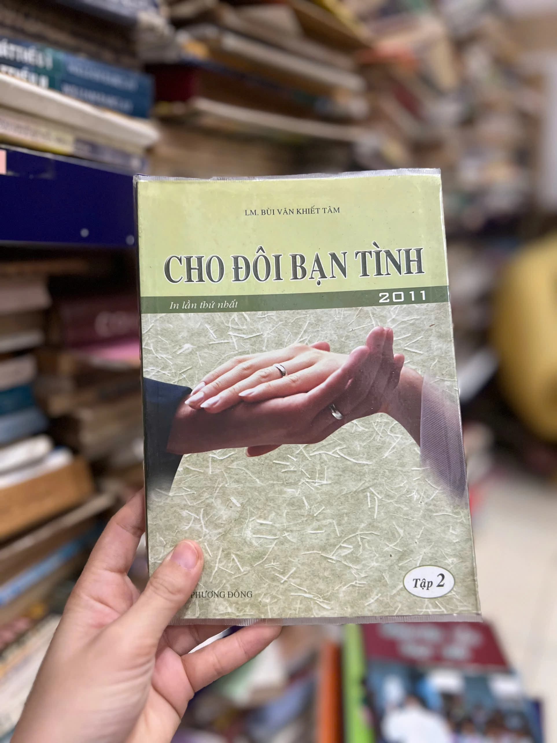CHO ĐÔI BẠN TÌNH - Tập 2 - Image 1