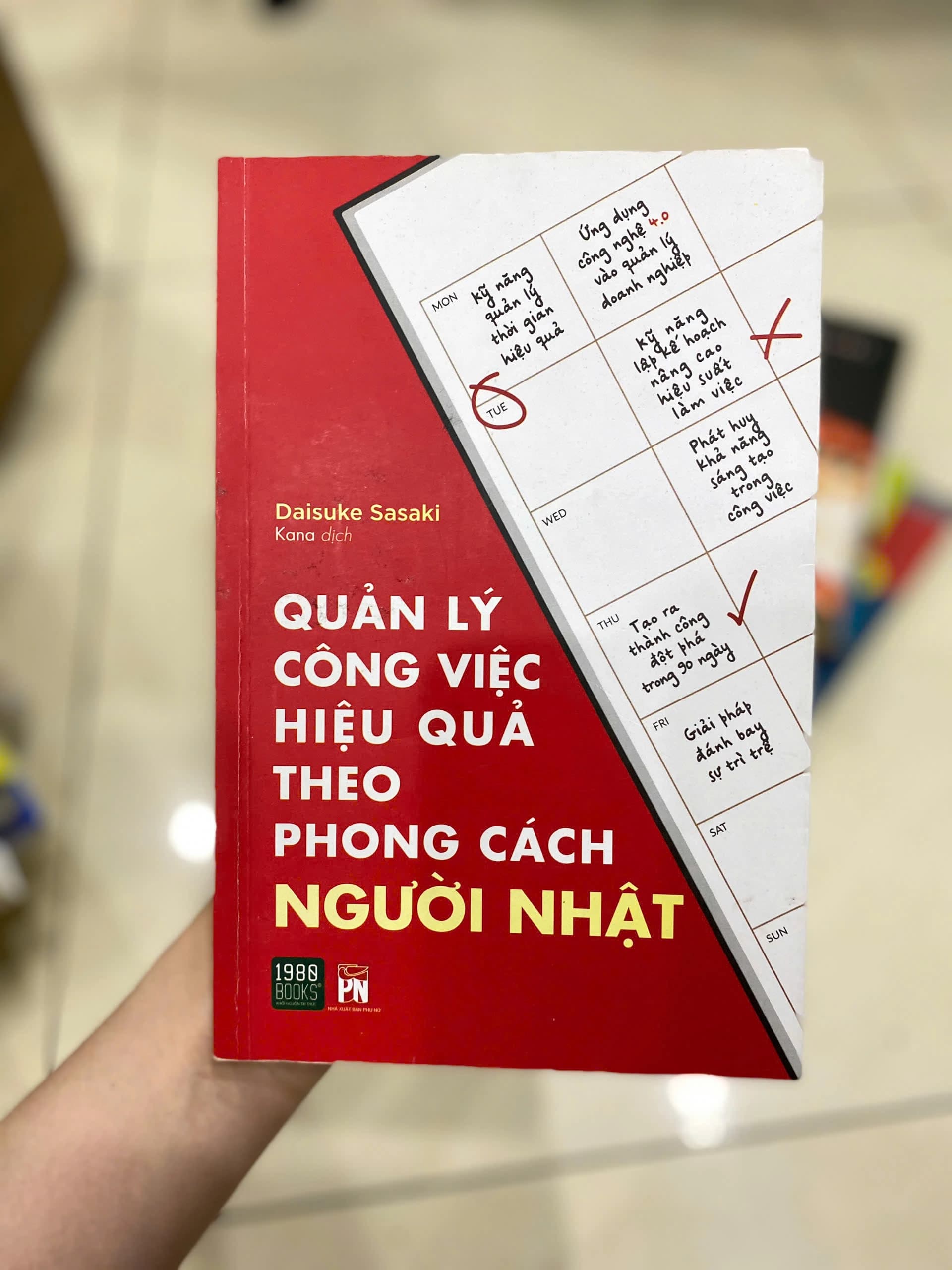 Quản Lý Công Việc Hiệu Quả Theo Phong Cách Người Nhật - Image 1