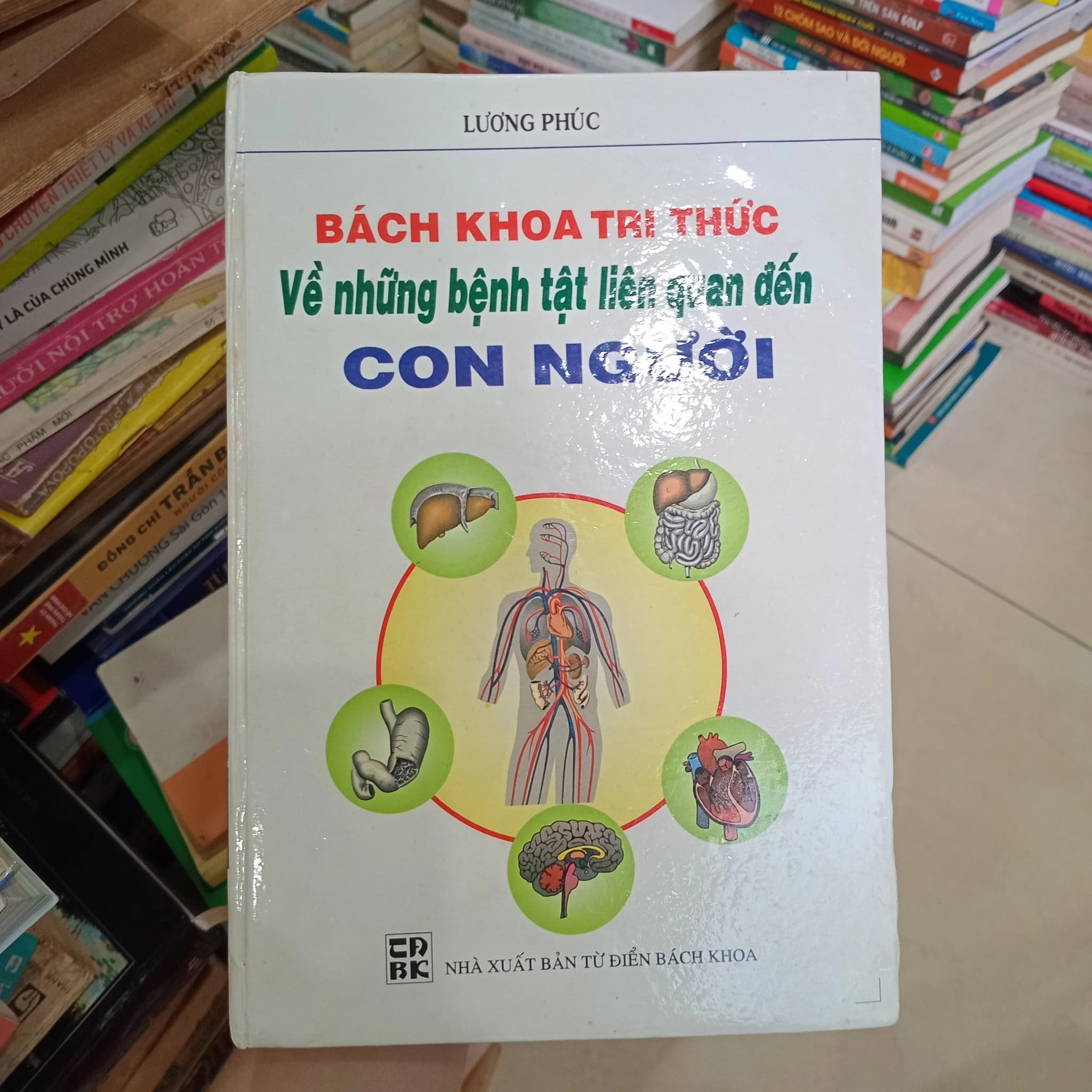 Bách khoa Tri Thức về những bệnh tật liên quan đến con người - Image 1