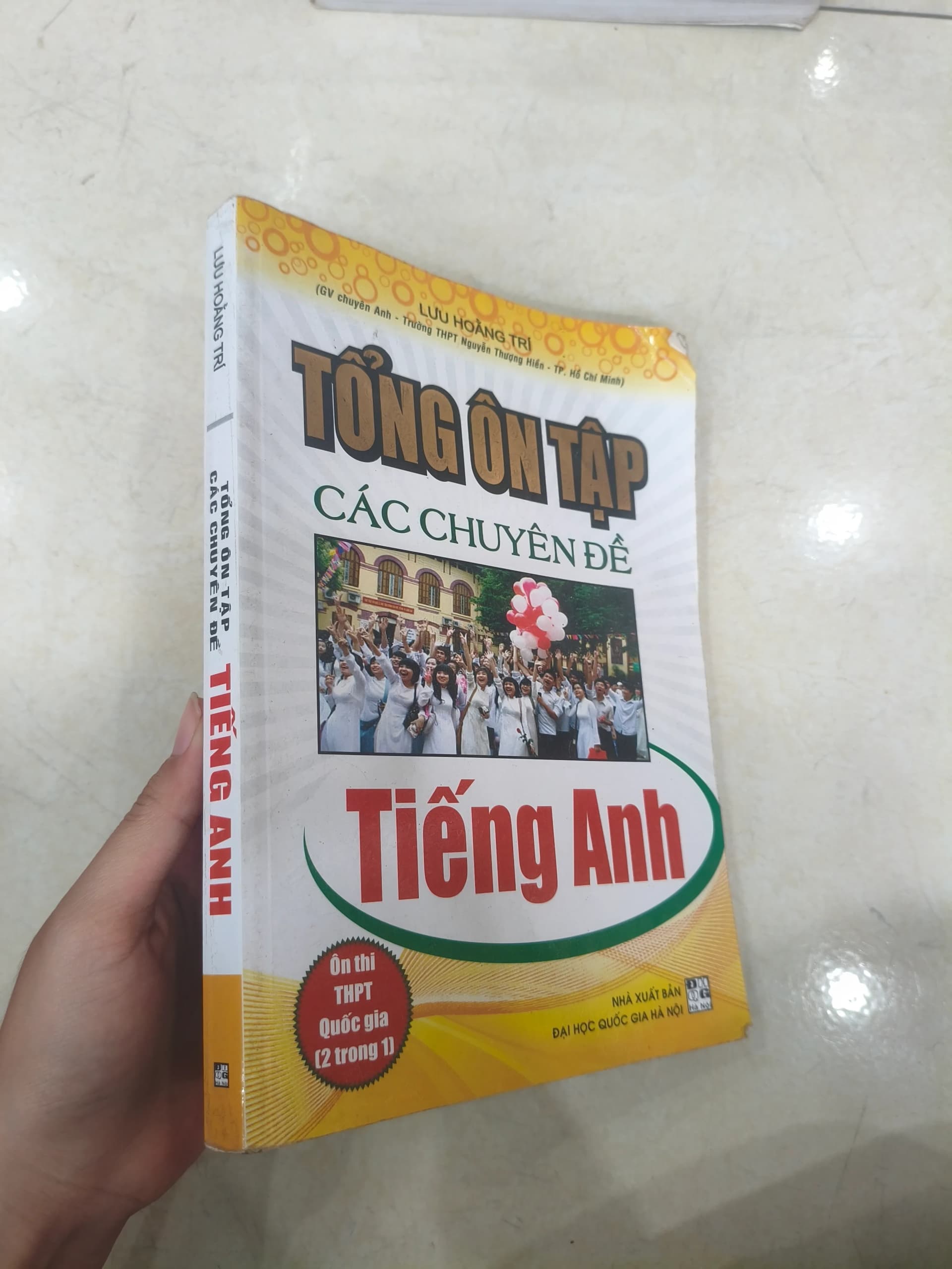 Tổng Ôn Tập Các Chuyên Đề Tiếng Anh - Image 1