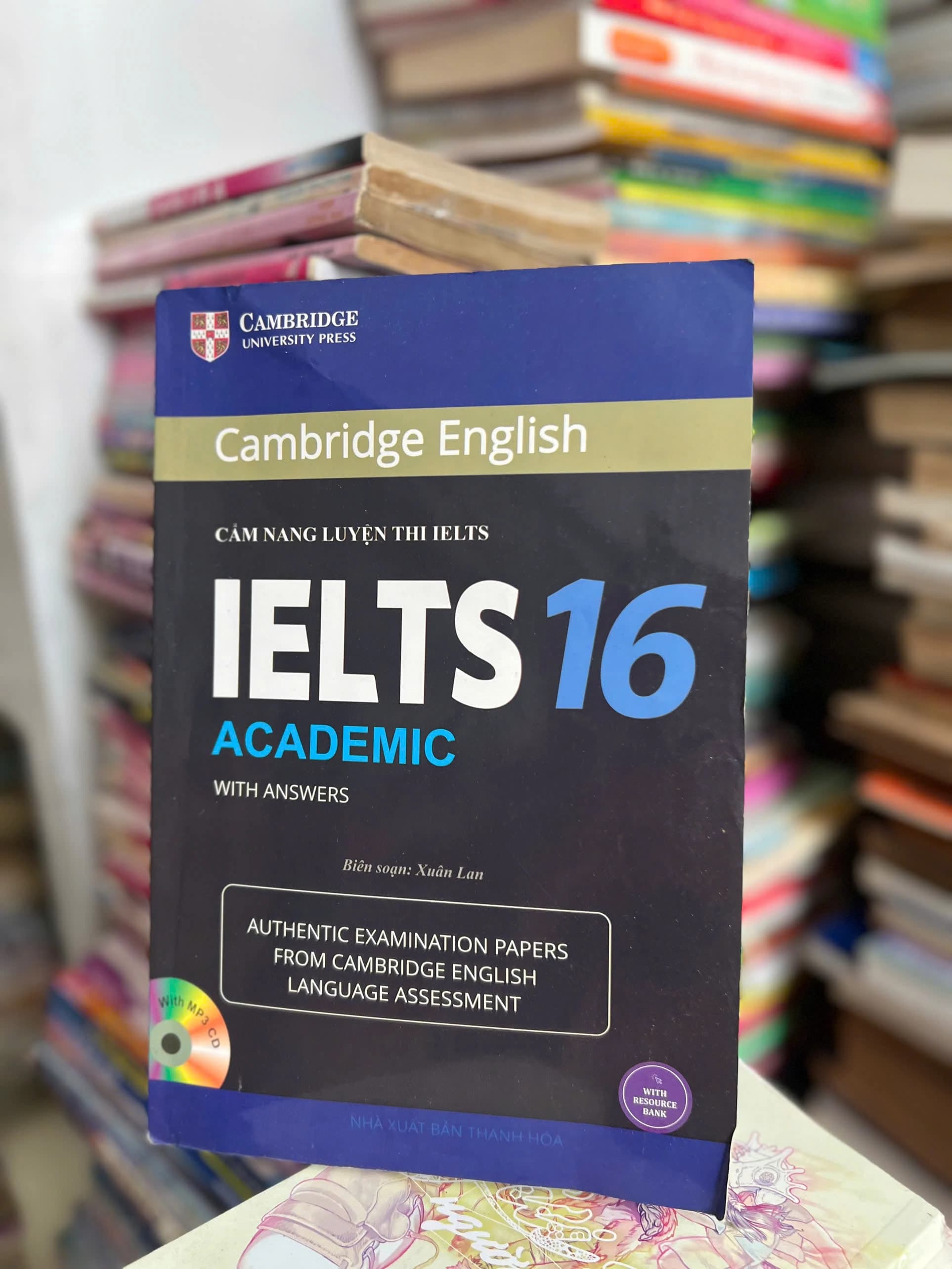 Cẩm Nang Luyện Thi IELTS - IELTS 16 Academic - Image 1